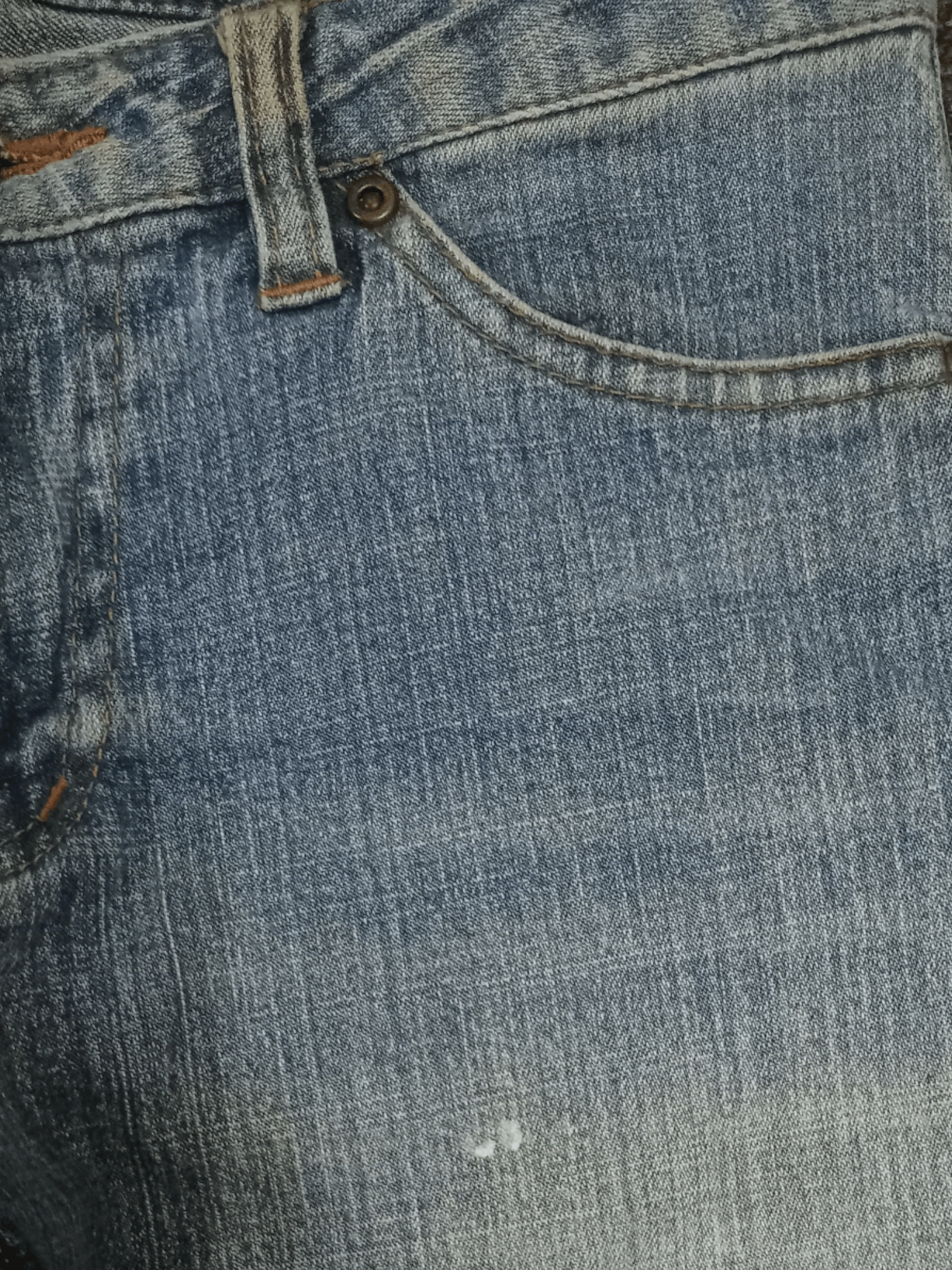 Japanese Brand Vintage Japanese Brand Blue Wash Distressed Flare Jeans Size US 28 / EU 44 - 5 Thumbnail