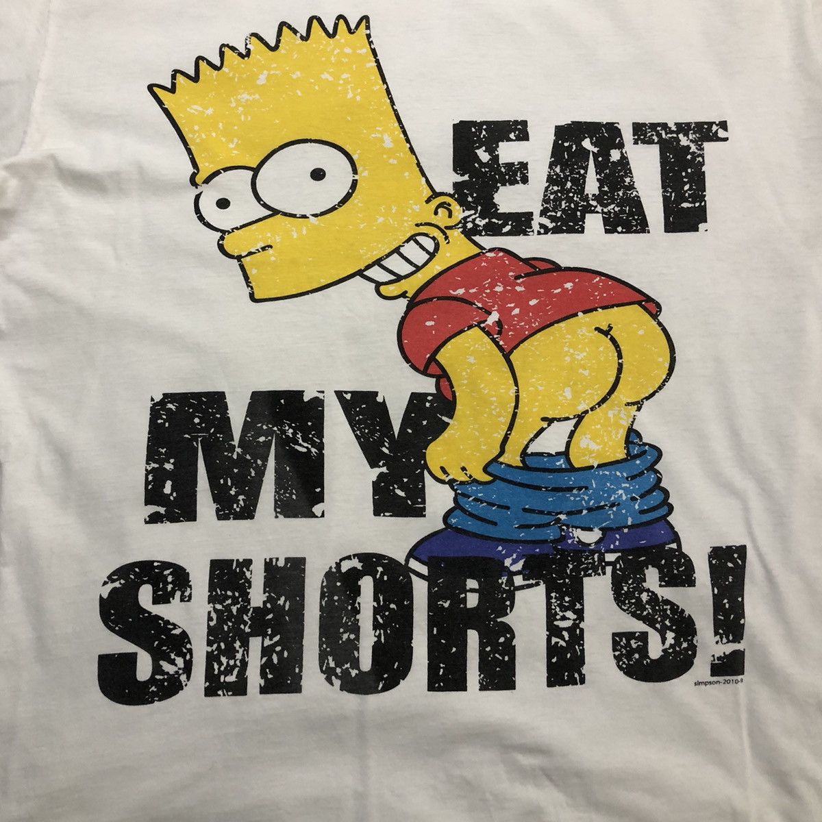 The Simpsons × Vintage The Simpsons T-Shirt Vintage StreetWear Movie Size US XL / EU 56 / 4 - 2 Thumbnail