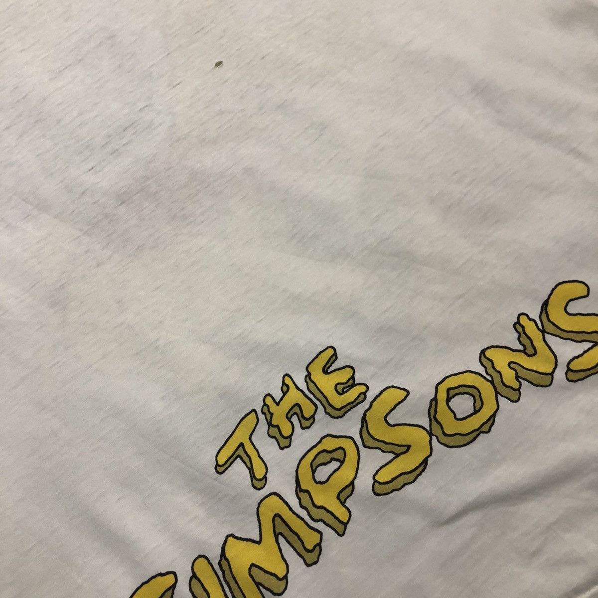 The Simpsons × Vintage The Simpsons T-Shirt Vintage StreetWear Movie Size US XL / EU 56 / 4 - 8 Thumbnail