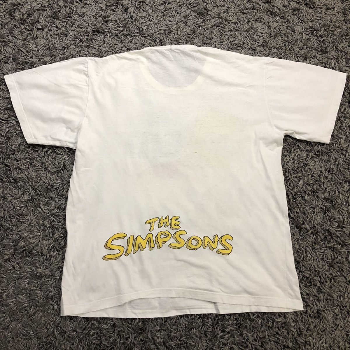The Simpsons × Vintage The Simpsons T-Shirt Vintage StreetWear Movie Size US XL / EU 56 / 4 - 6 Thumbnail