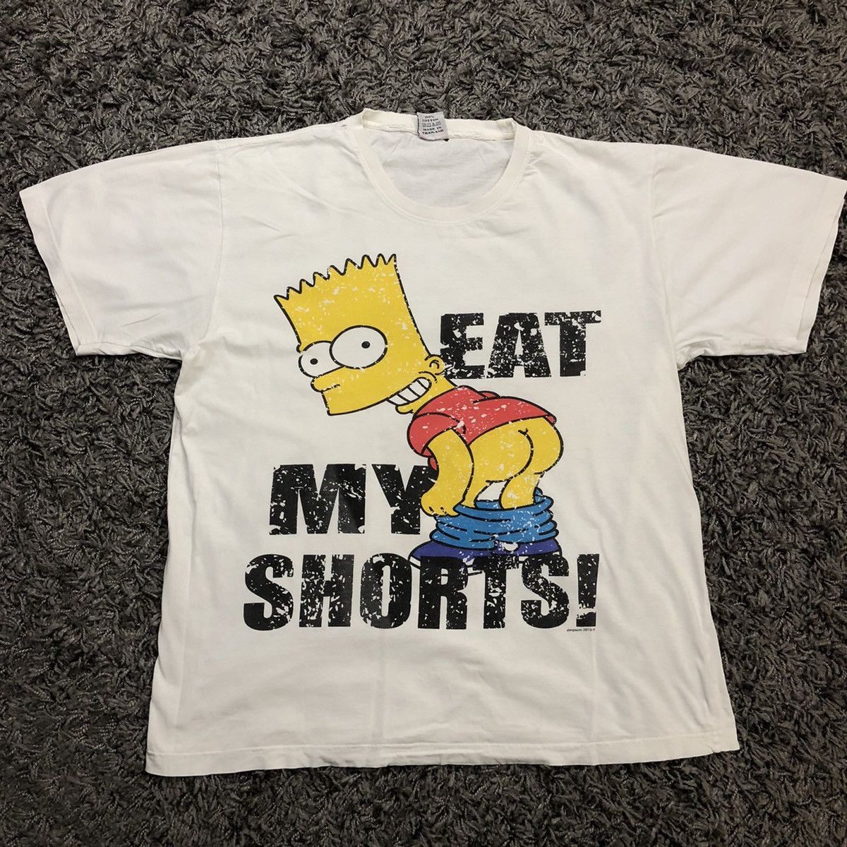 The Simpsons × Vintage The Simpsons T-Shirt Vintage StreetWear Movie Size US XL / EU 56 / 4 - 1 Thumbnail