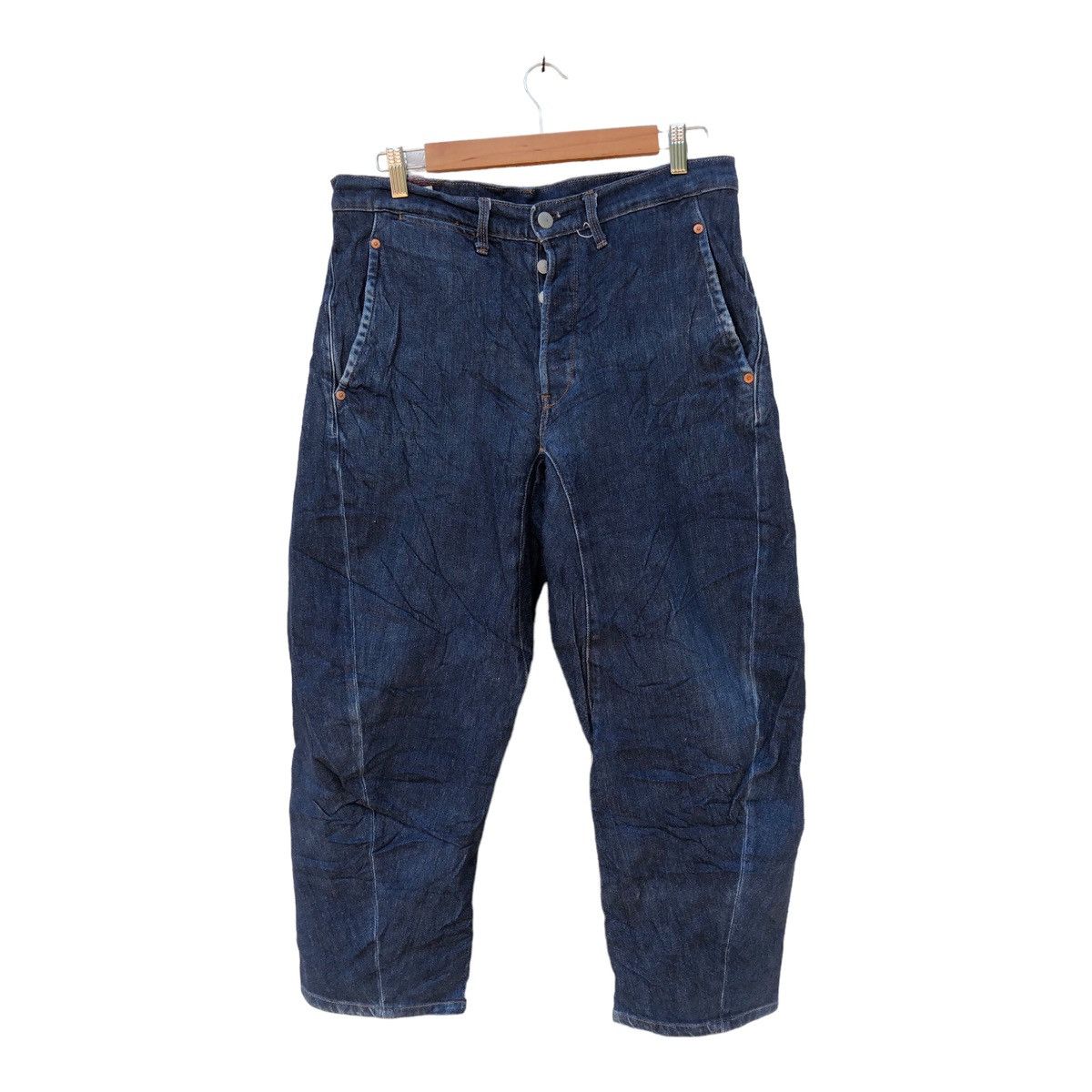 Jean × Levi's Levis engineered jeans - W34 | Grailed