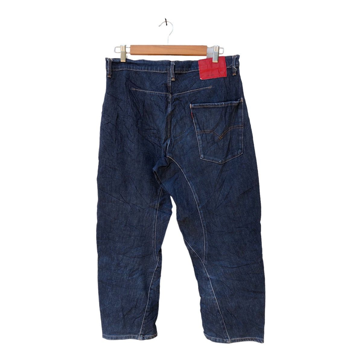 Levi's Levi’s Engineered Jeans Denim Single R Baggy Cropp Size US 34 / EU 50 - 2 Thumbnail