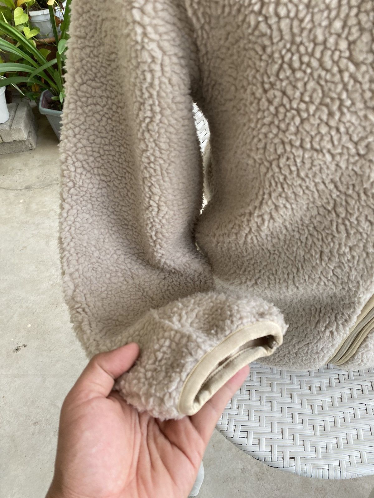 Undercover × Uniqlo Fleece Cardigan Uniqlo Undercover Size US S / EU 44-46 / 1 - 6 Thumbnail