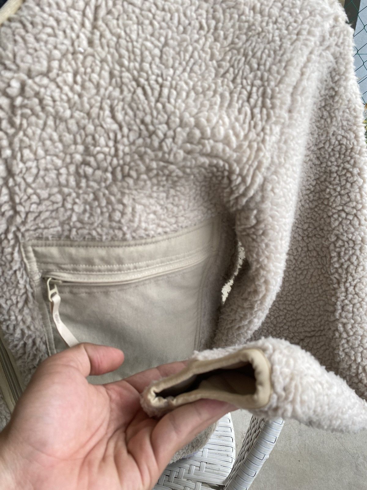 Undercover × Uniqlo Fleece Cardigan Uniqlo Undercover Size US S / EU 44-46 / 1 - 7 Thumbnail