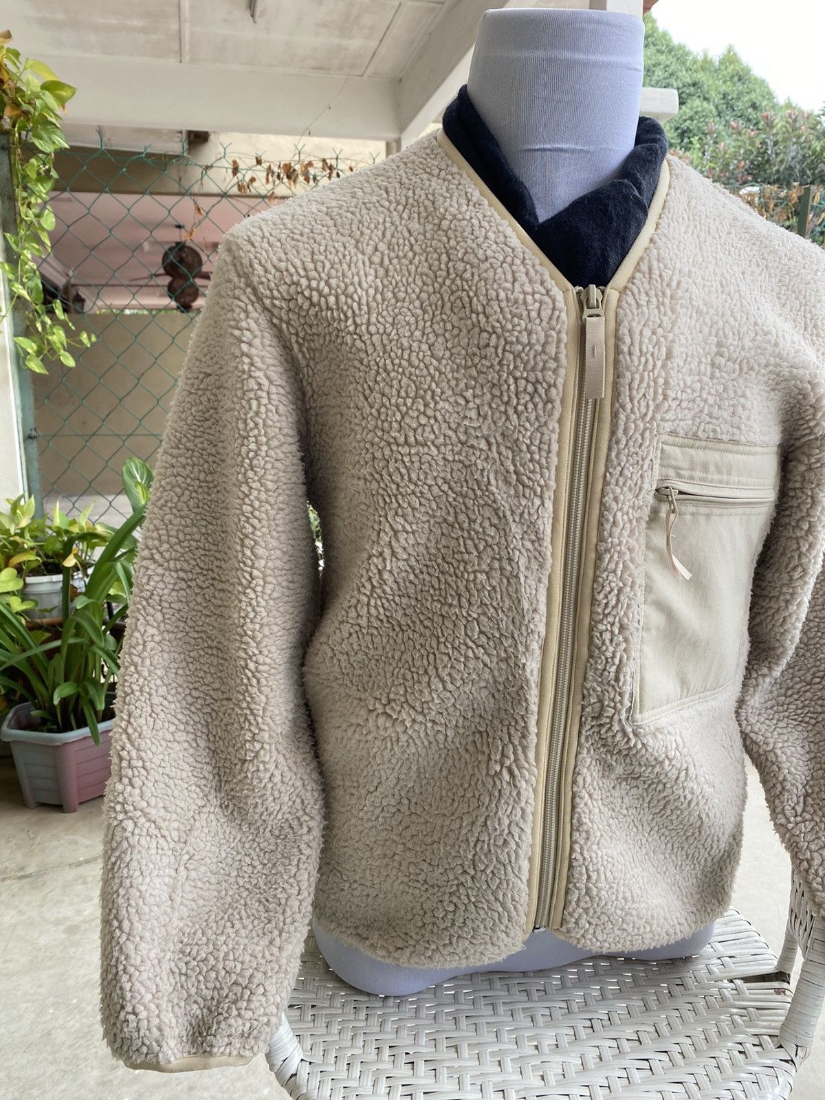 Undercover × Uniqlo Fleece Cardigan Uniqlo Undercover Size US S / EU 44-46 / 1 - 2 Thumbnail
