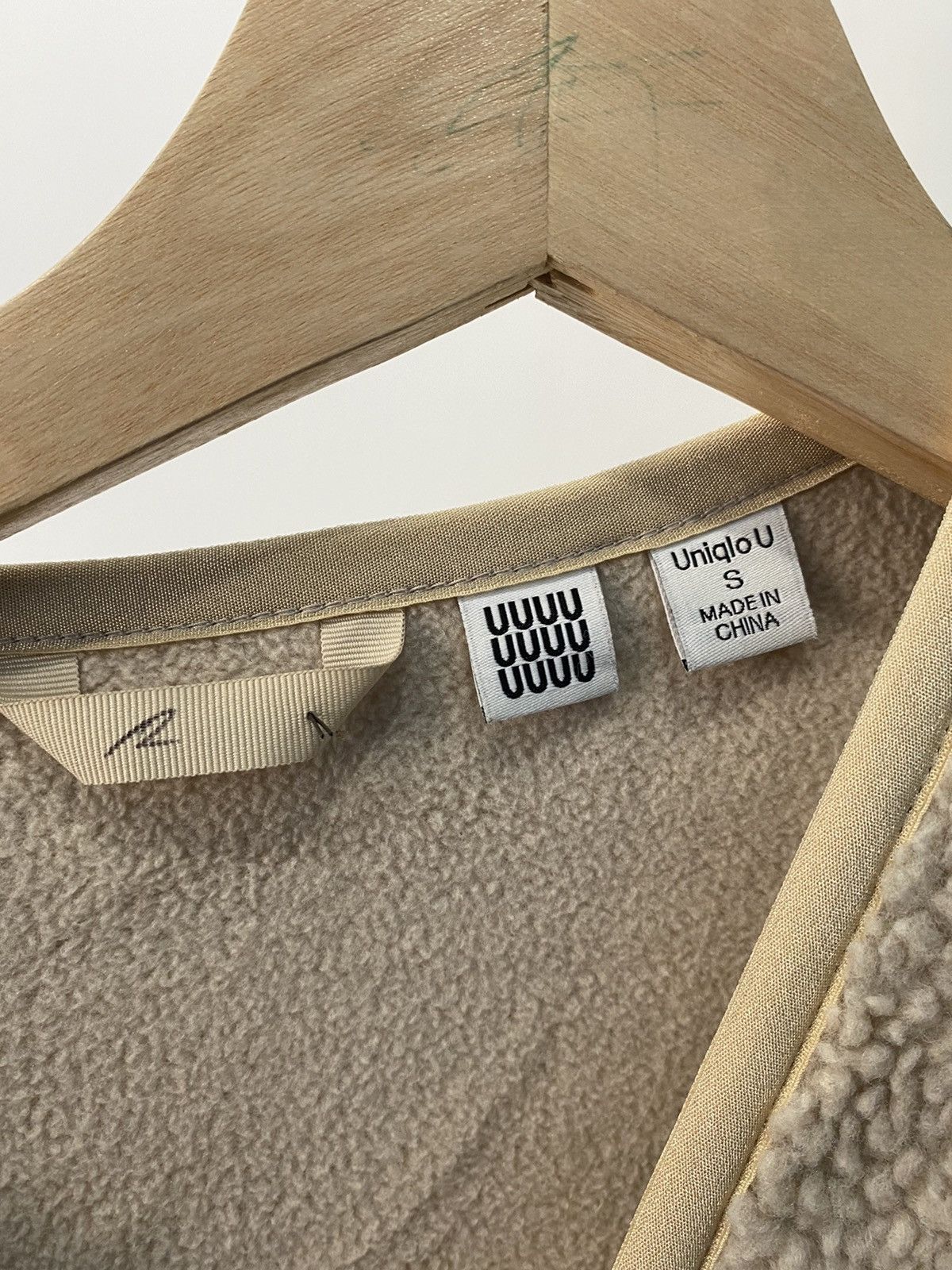 Undercover × Uniqlo Fleece Cardigan Uniqlo Undercover Size US S / EU 44-46 / 1 - 12 Thumbnail