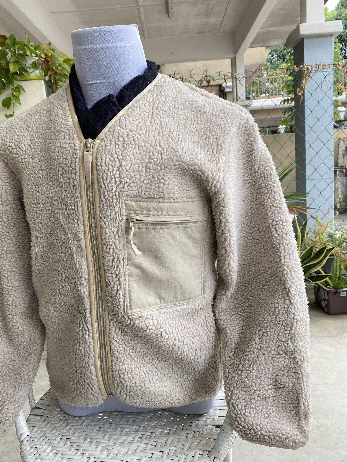 Undercover × Uniqlo Fleece Cardigan Uniqlo Undercover Size US S / EU 44-46 / 1 - 3 Thumbnail