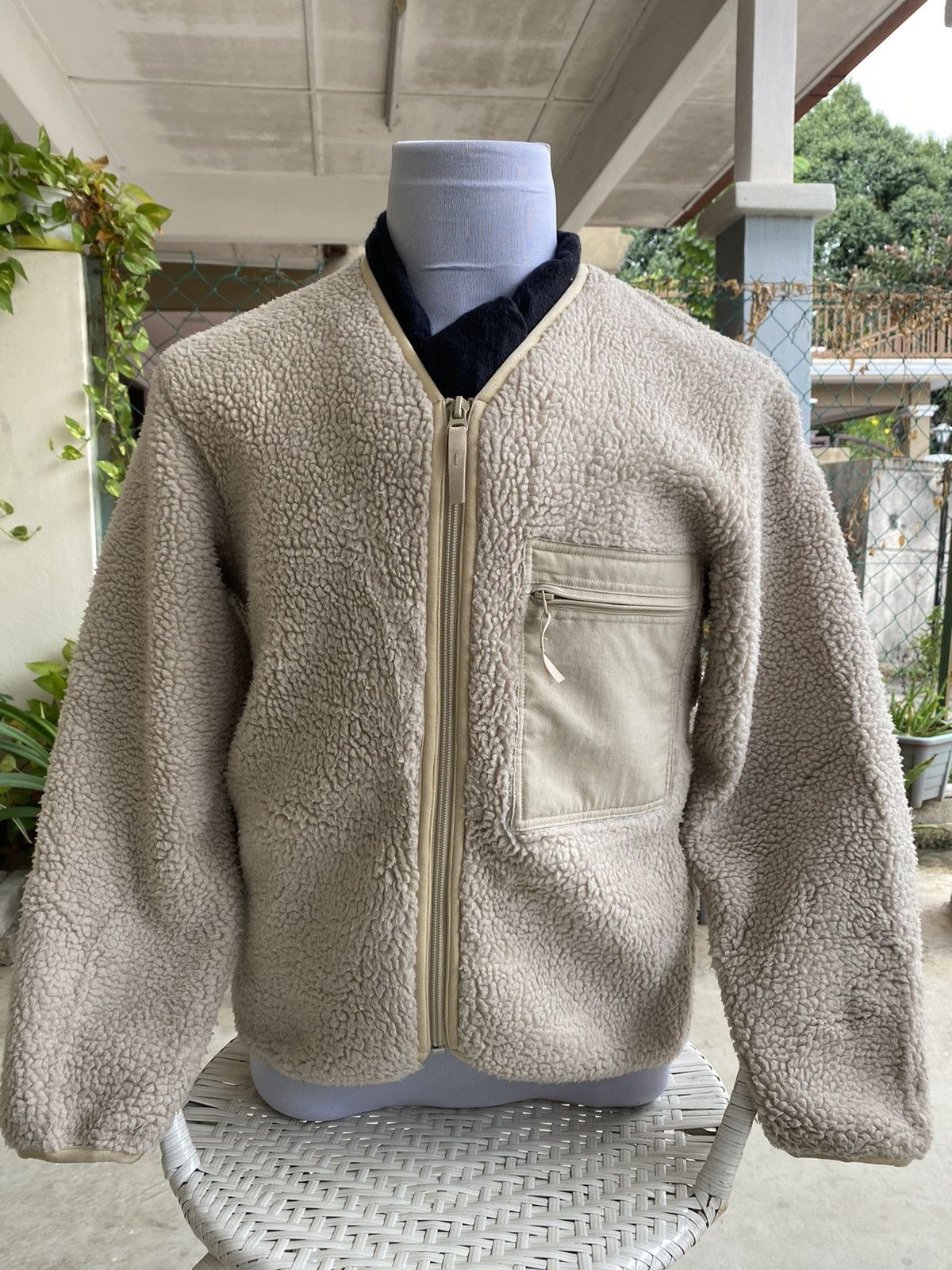 Undercover × Uniqlo Fleece Cardigan Uniqlo Undercover Size US S / EU 44-46 / 1 - 1 Thumbnail