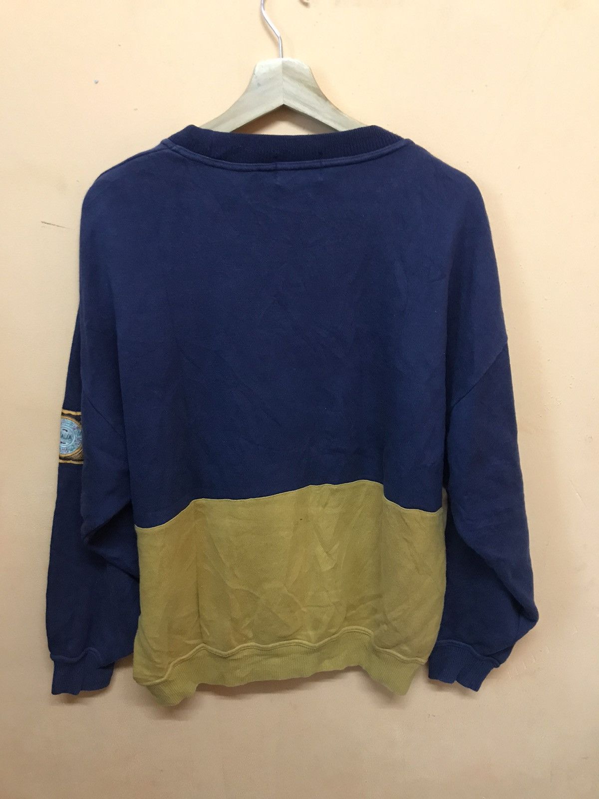 Other × Vintage ‼️VTG MODIGLIAN SPELLOUT MULTICOLOUR NICE DESIGN‼️ Size US L / EU 52-54 / 3 - 5 Thumbnail