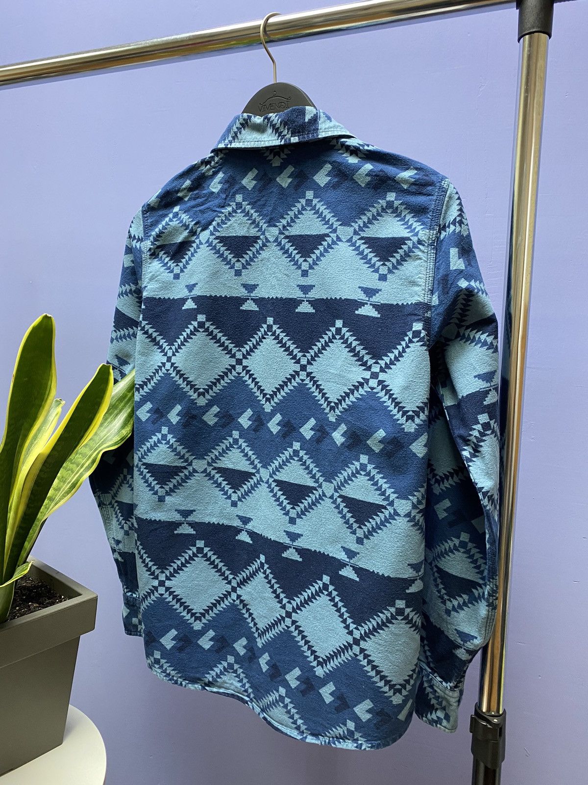 Other Carhartt WIP Long Sleeve Natural Shirt Men’s S Blue Aztec Size US S / EU 44-46 / 1 - 19 Thumbnail