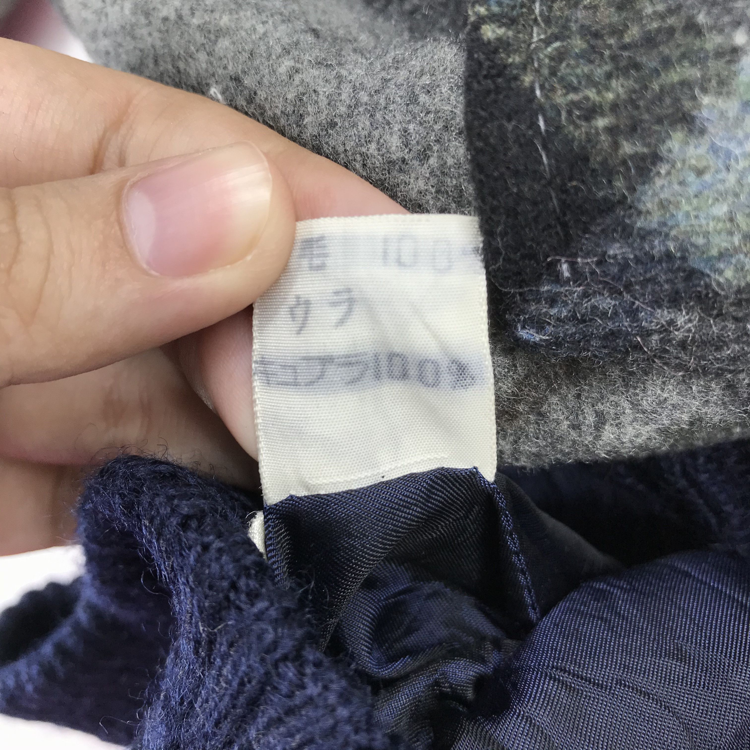Vintage Town & Country Tartan Wool Varsity Jacket #2207-86 Size US M / EU 48-50 / 2 - 6 Thumbnail