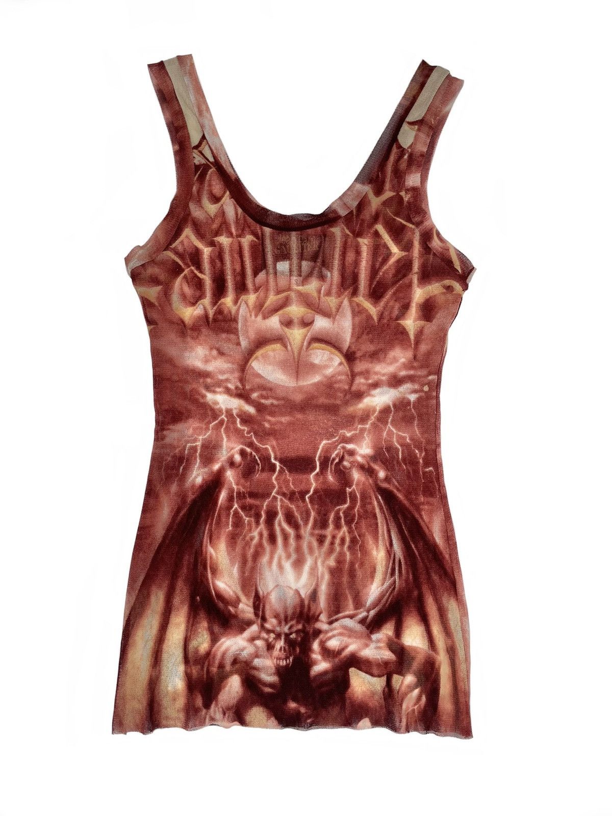 2001 Jean Paul Gaultier Devil Satan top