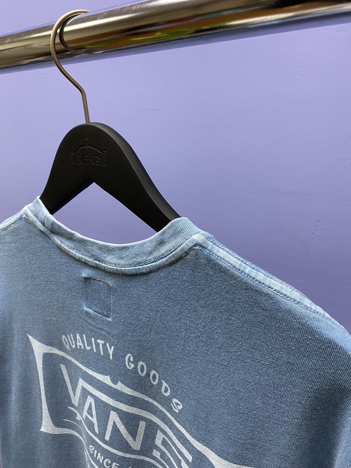 Other Vans OF The Wall Big Logo T shirt Size US L / EU 52-54 / 3 - 10 Thumbnail