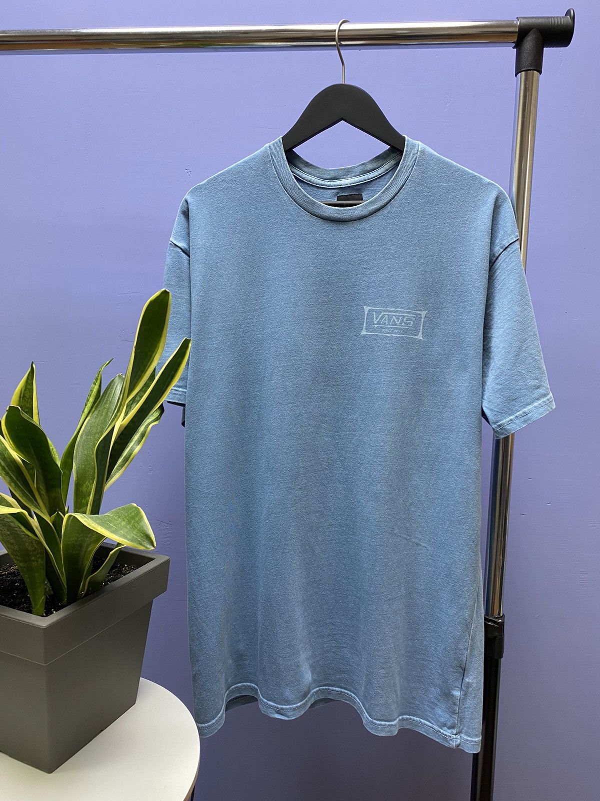 Other Vans OF The Wall Big Logo T shirt Size US L / EU 52-54 / 3 - 2 Thumbnail