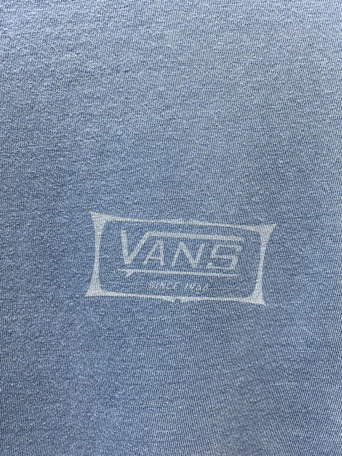 Other Vans OF The Wall Big Logo T shirt Size US L / EU 52-54 / 3 - 4 Thumbnail