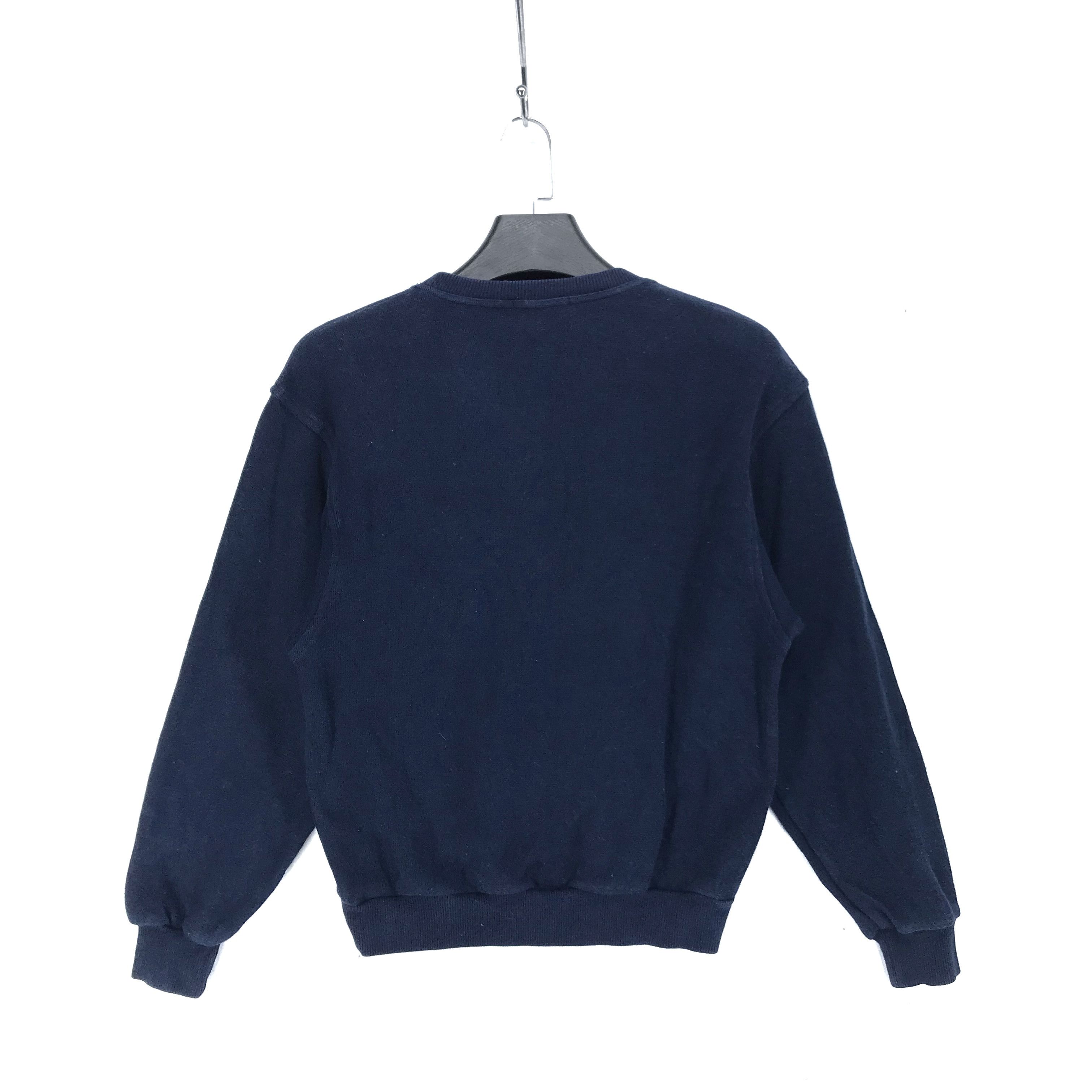 Cerruti 1881 CERRUTI SPORT 1881 Embroidery Big Logo Sweatshirt #2139-83 Size S / US 4 / IT 40 - 8 Thumbnail