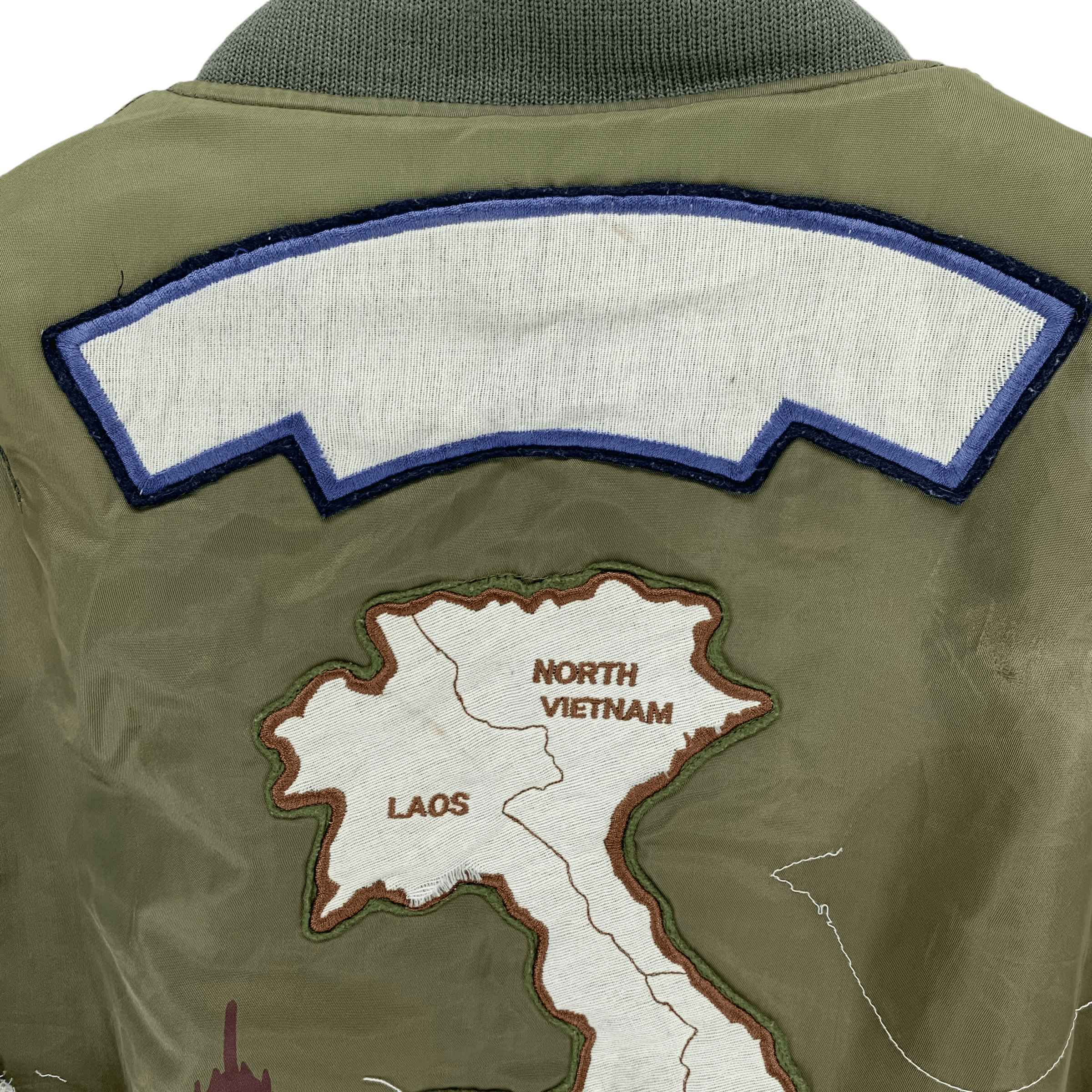 Avirex Distressed Avirex Flight Bomber Jacket #3497-86 Size US M / EU 48-50 / 2 - 2 Thumbnail
