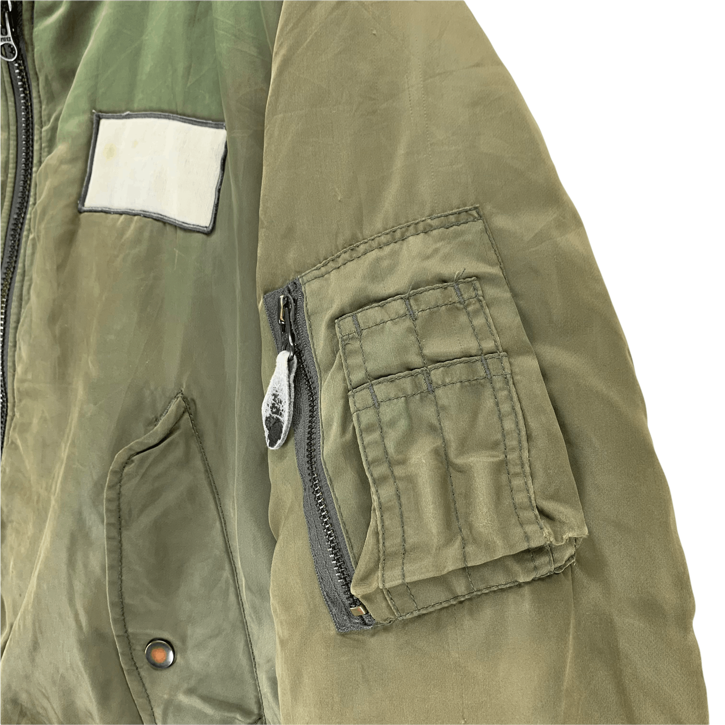Avirex Distressed Avirex Flight Bomber Jacket #3497-86 Size US M / EU 48-50 / 2 - 12 Thumbnail