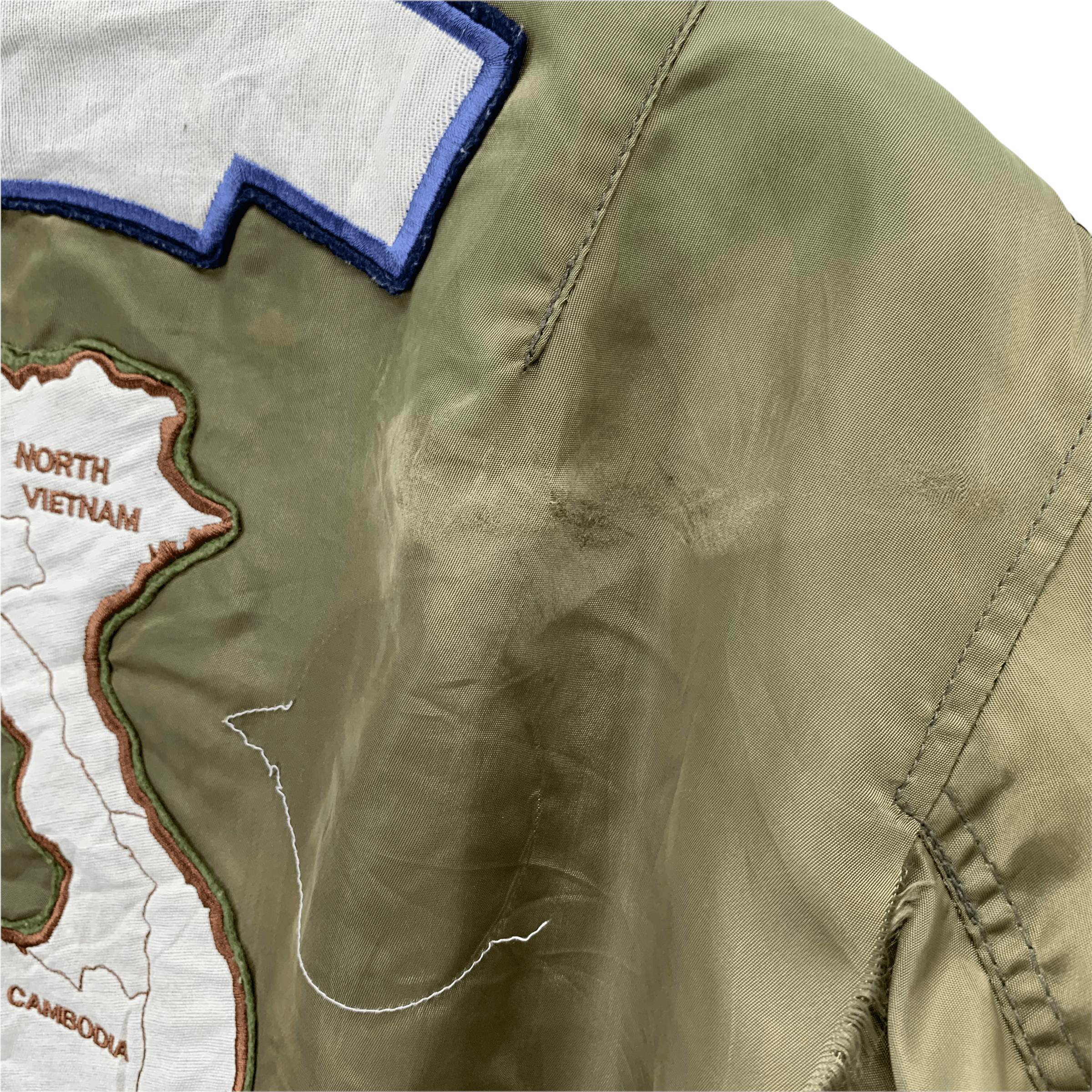 Avirex Distressed Avirex Flight Bomber Jacket #3497-86 Size US M / EU 48-50 / 2 - 3 Thumbnail