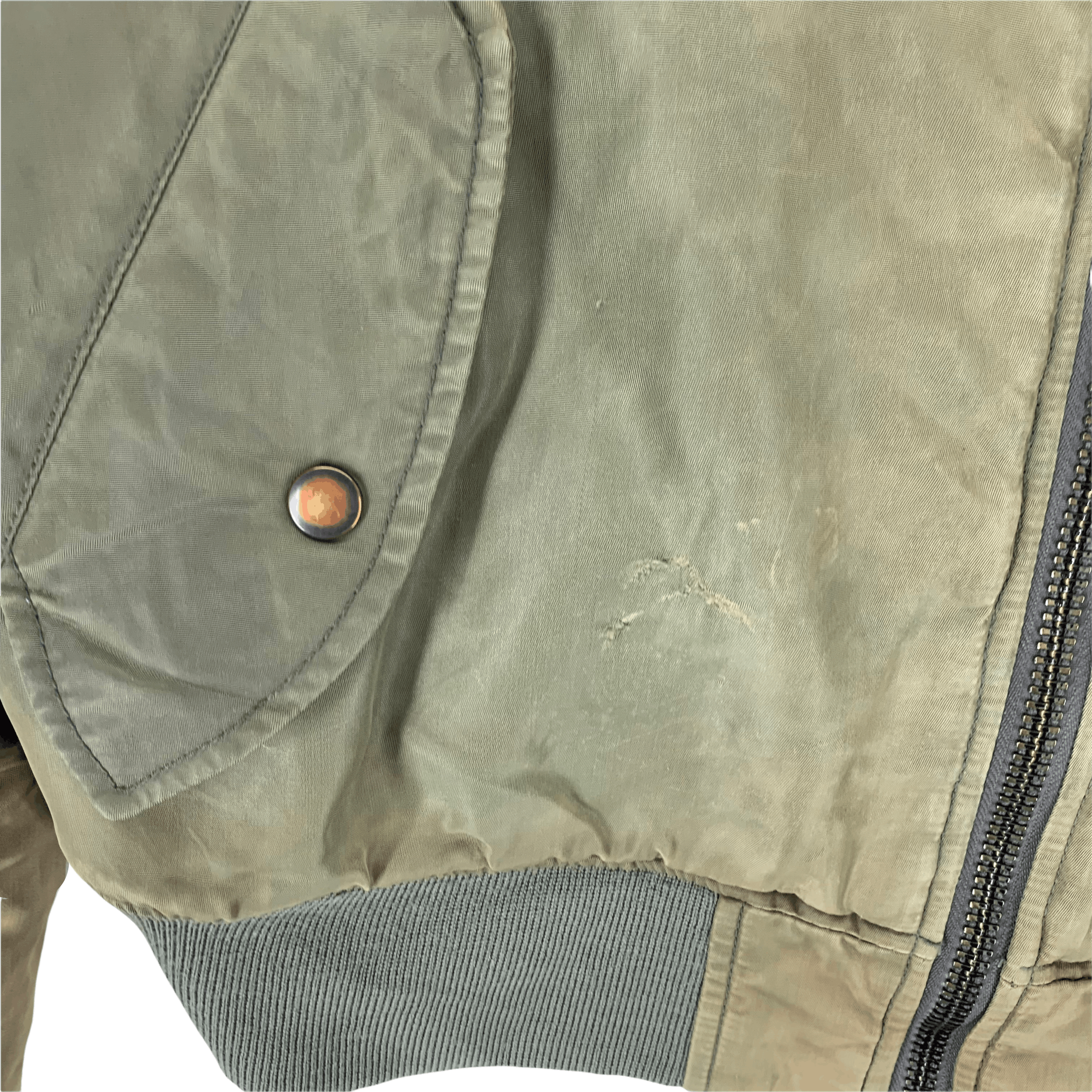 Avirex Distressed Avirex Flight Bomber Jacket #3497-86 Size US M / EU 48-50 / 2 - 14 Thumbnail
