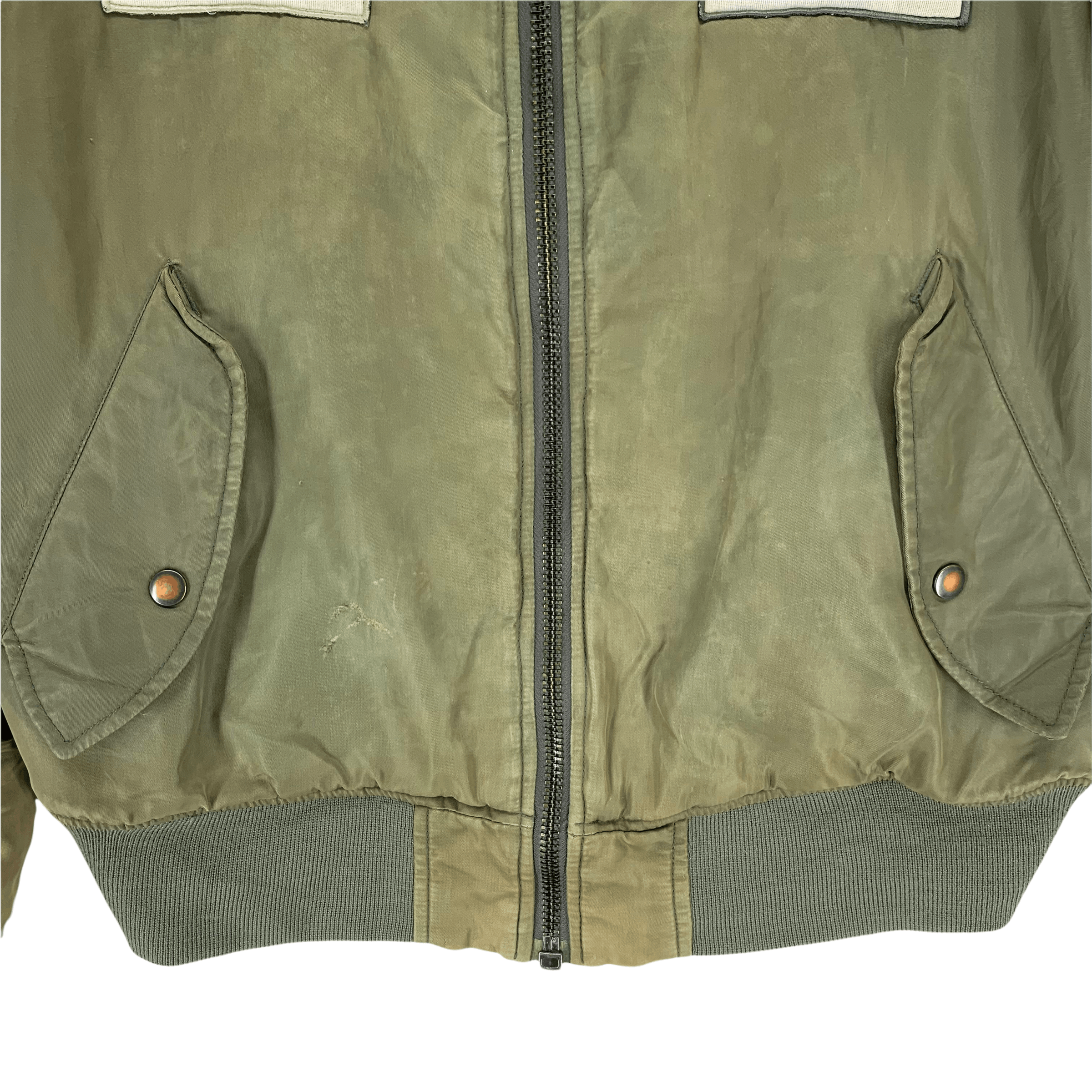 Avirex Distressed Avirex Flight Bomber Jacket #3497-86 Size US M / EU 48-50 / 2 - 13 Thumbnail