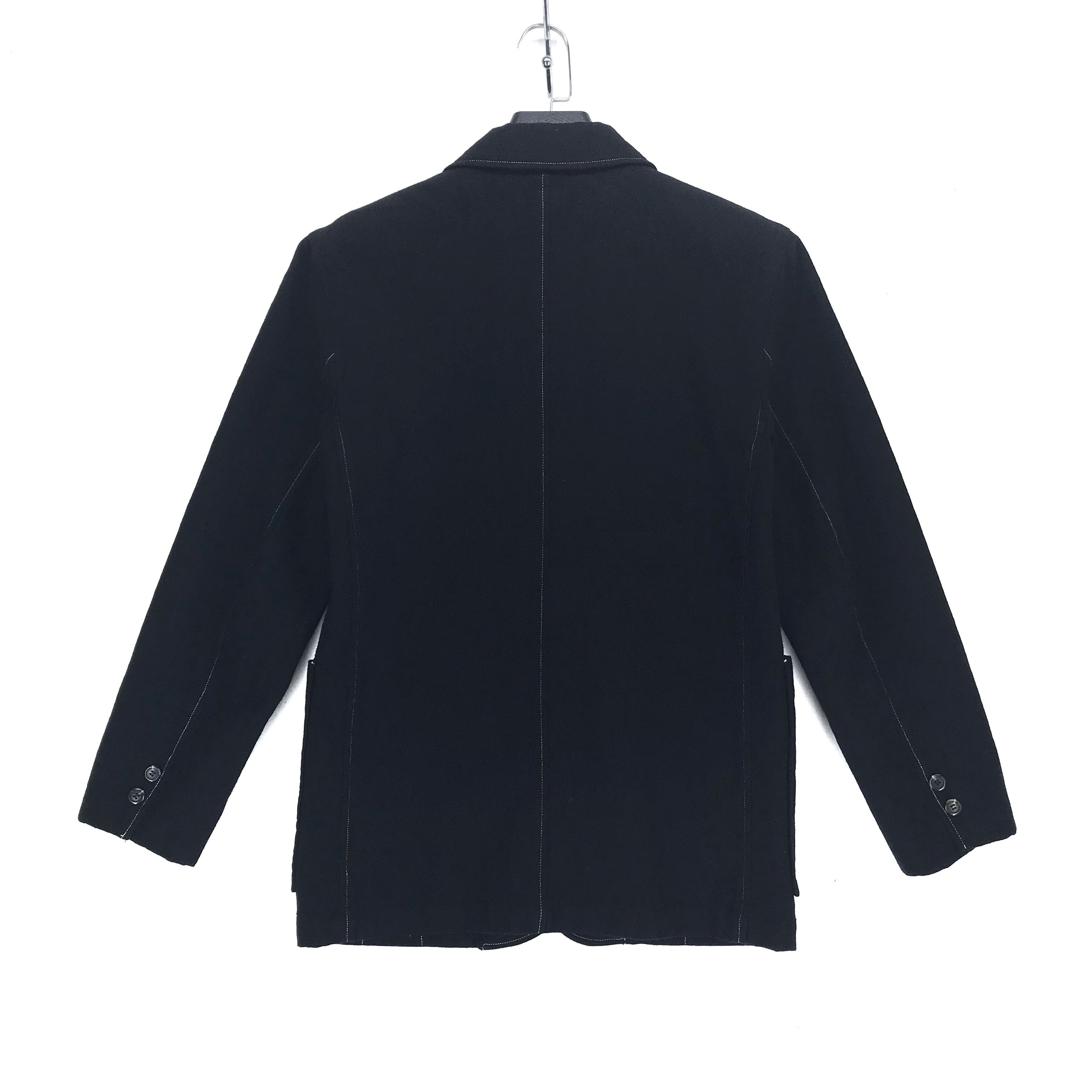 Issey Miyake Rare🔥 80's Issey Miyake Iconic Label Coat Jacket #1946-85 Size US M / EU 48-50 / 2 - 9 Thumbnail