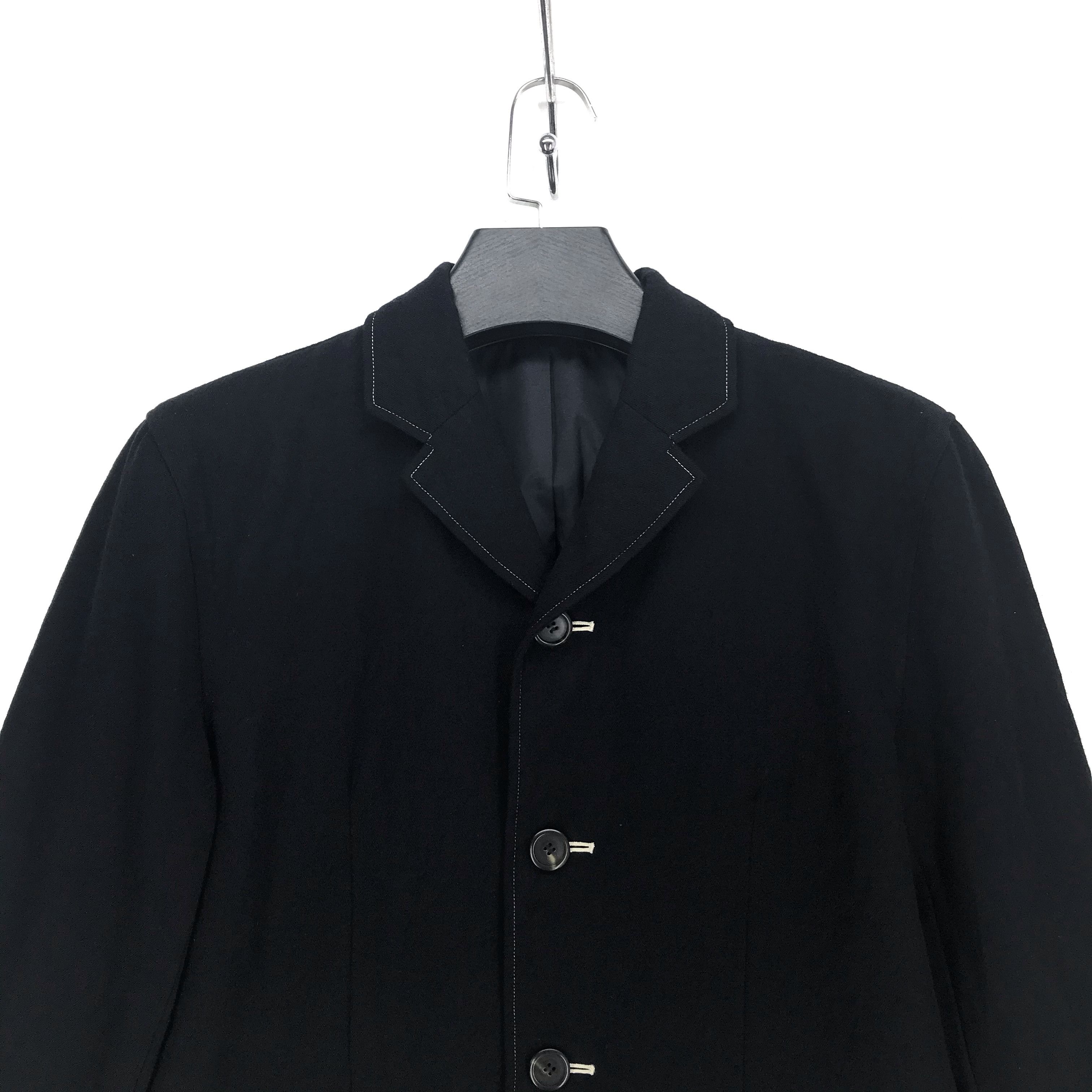 Issey Miyake Rare🔥 80's Issey Miyake Iconic Label Coat Jacket #1946-85 Size US M / EU 48-50 / 2 - 3 Thumbnail