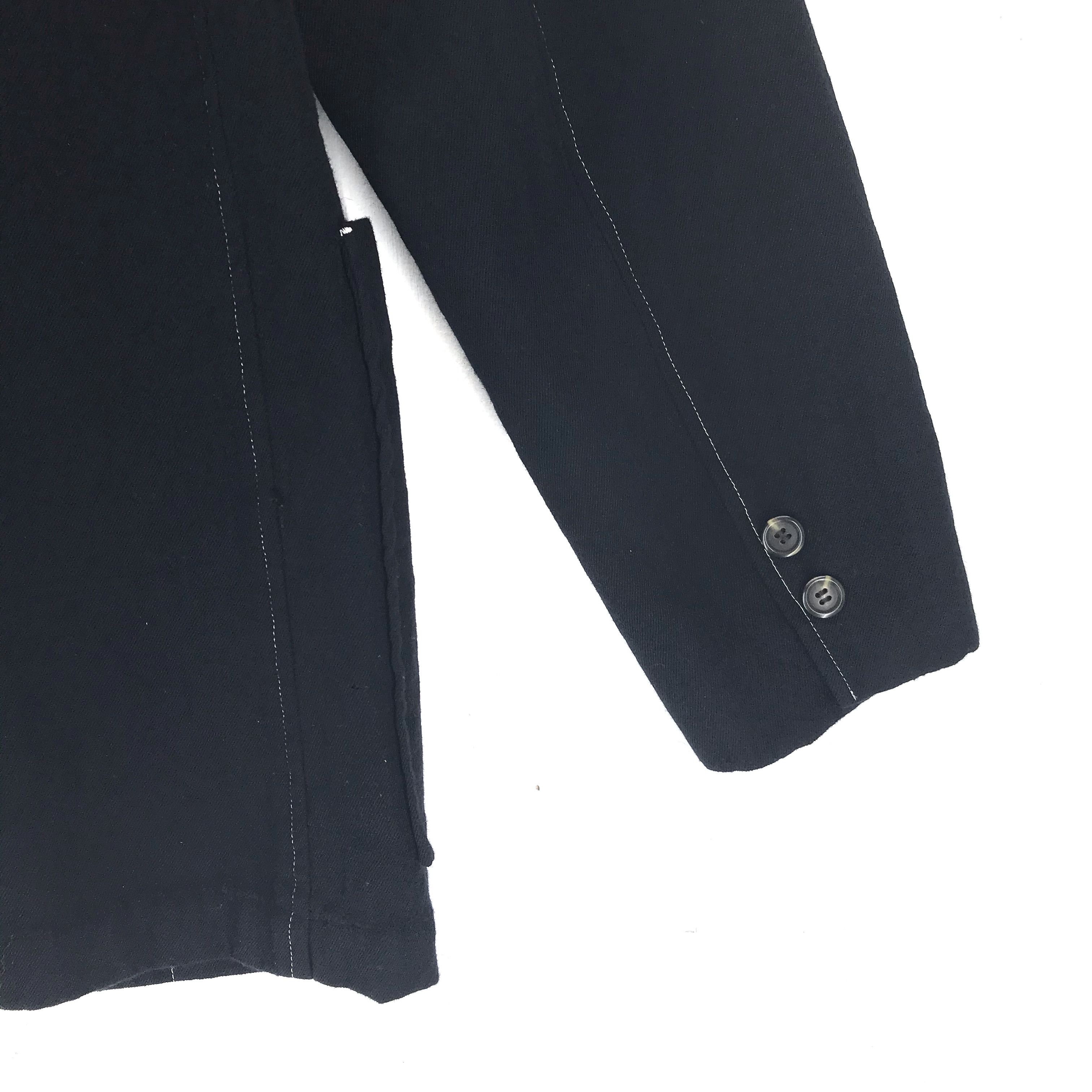 Issey Miyake Rare🔥 80's Issey Miyake Iconic Label Coat Jacket #1946-85 Size US M / EU 48-50 / 2 - 10 Thumbnail