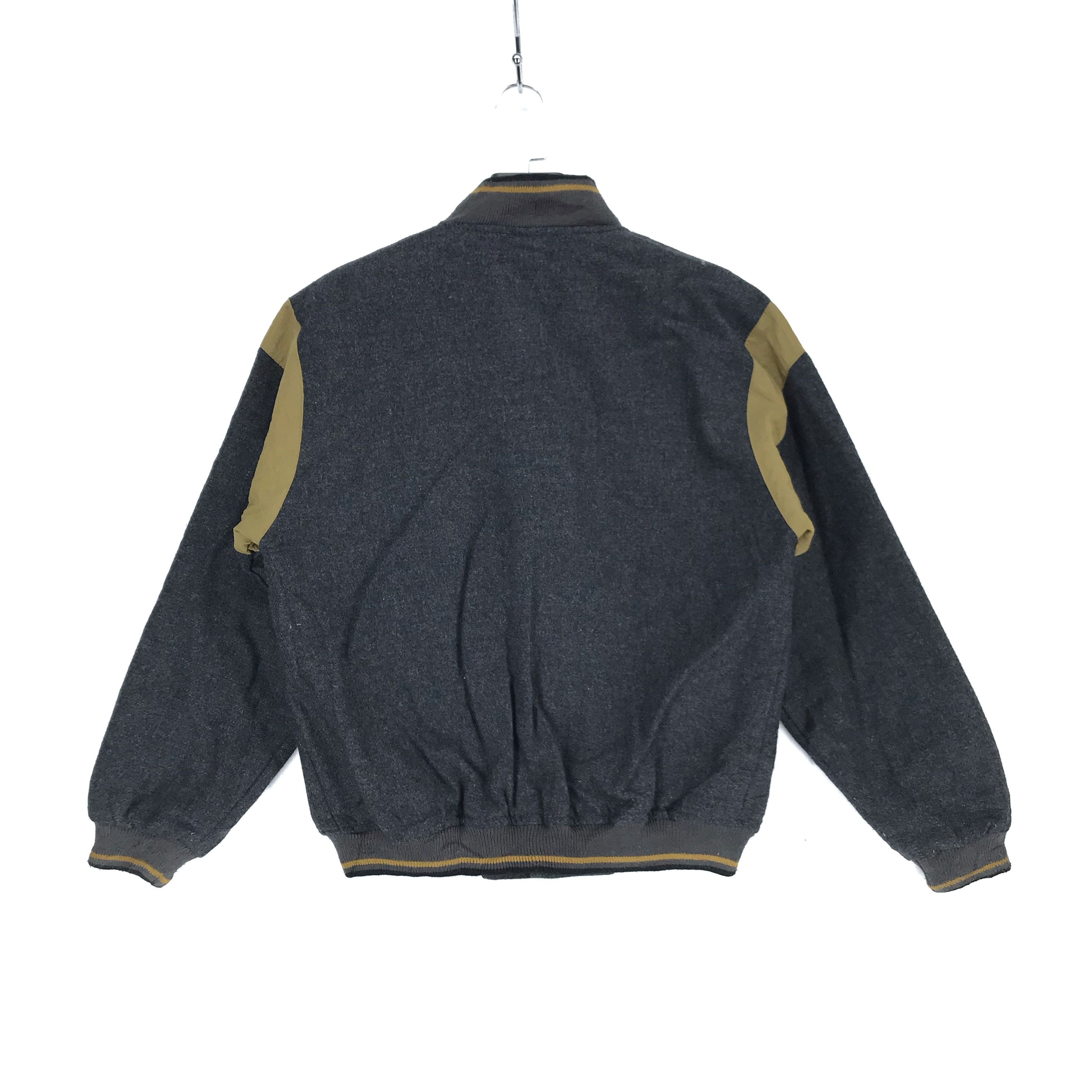 Japanese Brand Standard Sportive Massive Powers Wool Varsity #2204-86 Size US M / EU 48-50 / 2 - 7 Thumbnail
