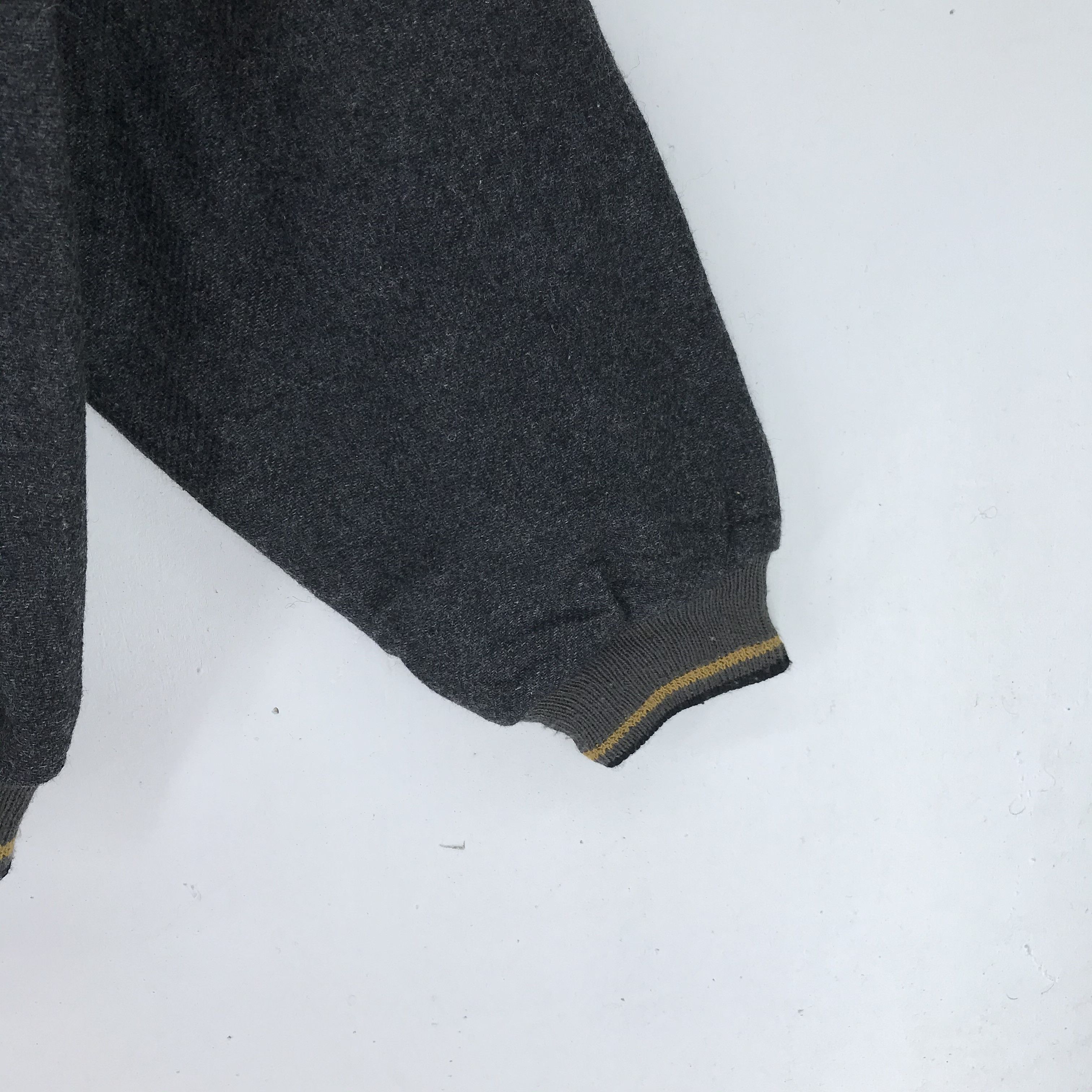Japanese Brand Standard Sportive Massive Powers Wool Varsity #2204-86 Size US M / EU 48-50 / 2 - 5 Thumbnail