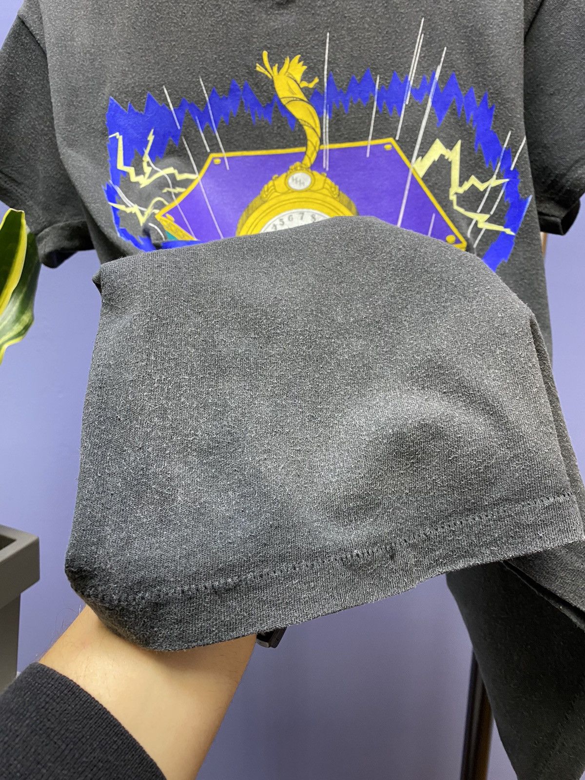 Cartoon Network × Disney × Vintage Vintage 90s Disney The Twilight Zone Tower Of Terror T Shirt Size US M / EU 48-50 / 2 - 15 Thumbnail