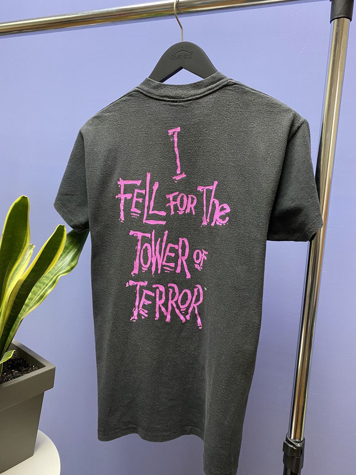 Cartoon Network × Disney × Vintage Vintage 90s Disney The Twilight Zone Tower Of Terror T Shirt Size US M / EU 48-50 / 2 - 21 Thumbnail