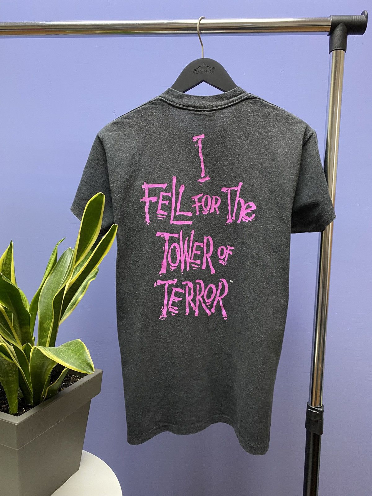 Cartoon Network × Disney × Vintage Vintage 90s Disney The Twilight Zone Tower Of Terror T Shirt Size US M / EU 48-50 / 2 - 20 Thumbnail