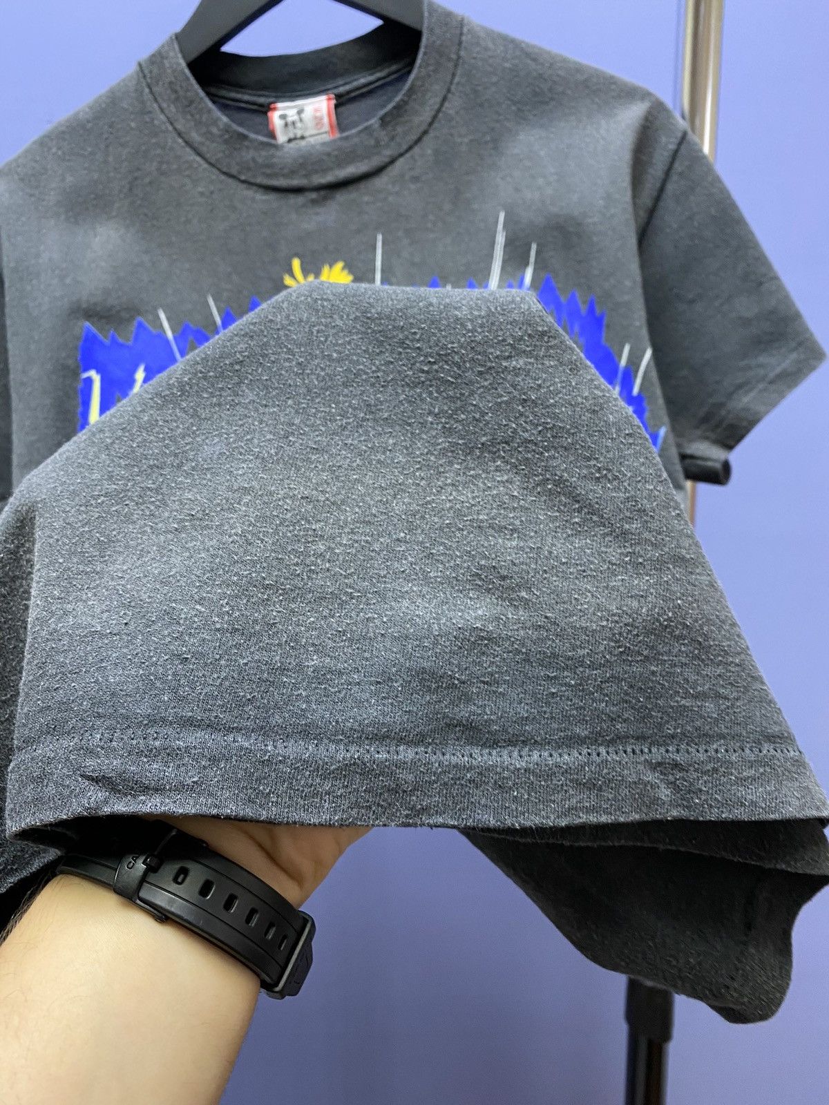 Cartoon Network × Disney × Vintage Vintage 90s Disney The Twilight Zone Tower Of Terror T Shirt Size US M / EU 48-50 / 2 - 14 Thumbnail