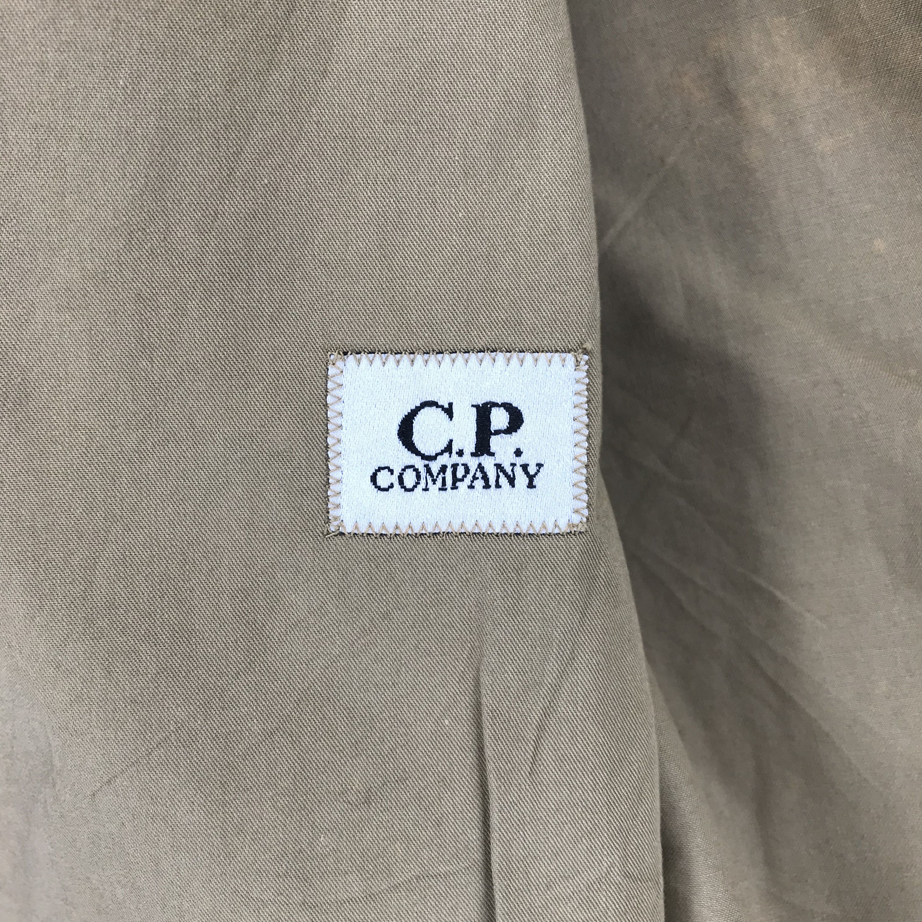 C.P. Company CP Company Casual Jacket / Blazer #2185-85 Size US S / EU 44-46 / 1 - 8 Thumbnail