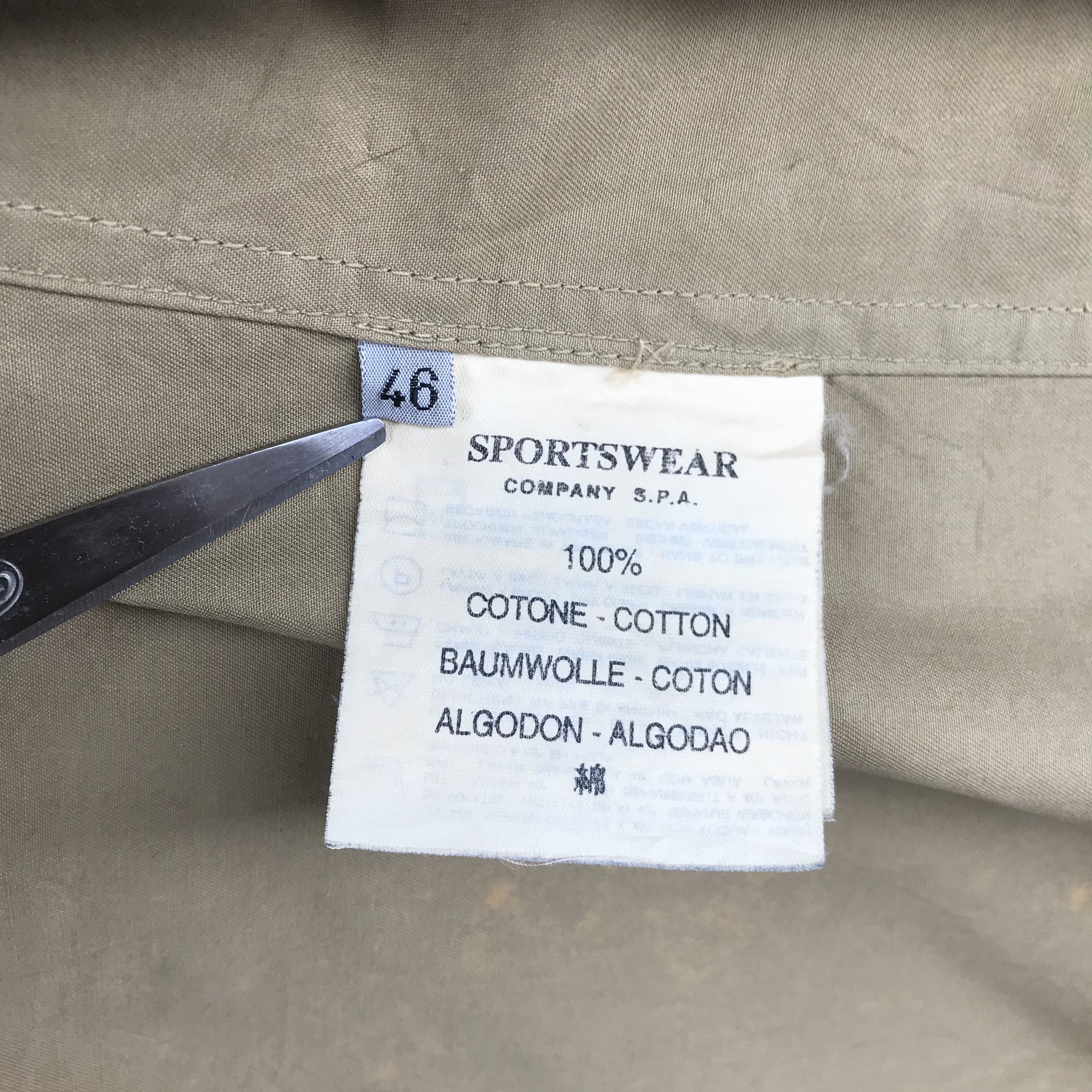 C.P. Company CP Company Casual Jacket / Blazer #2185-85 Size US S / EU 44-46 / 1 - 9 Thumbnail