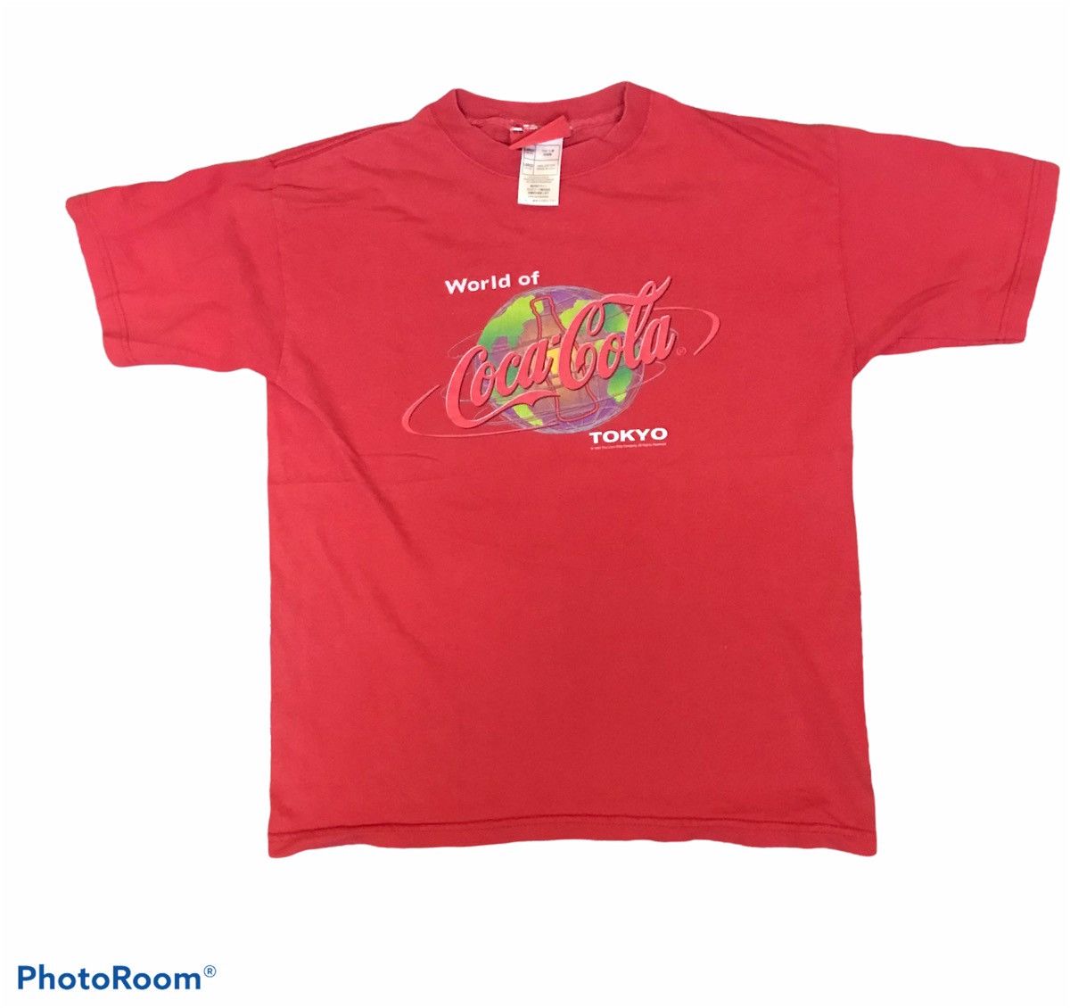 Coca Cola × Vintage World of Coca cola 1997 Size US S / EU 44-46 / 1 - 1 Thumbnail