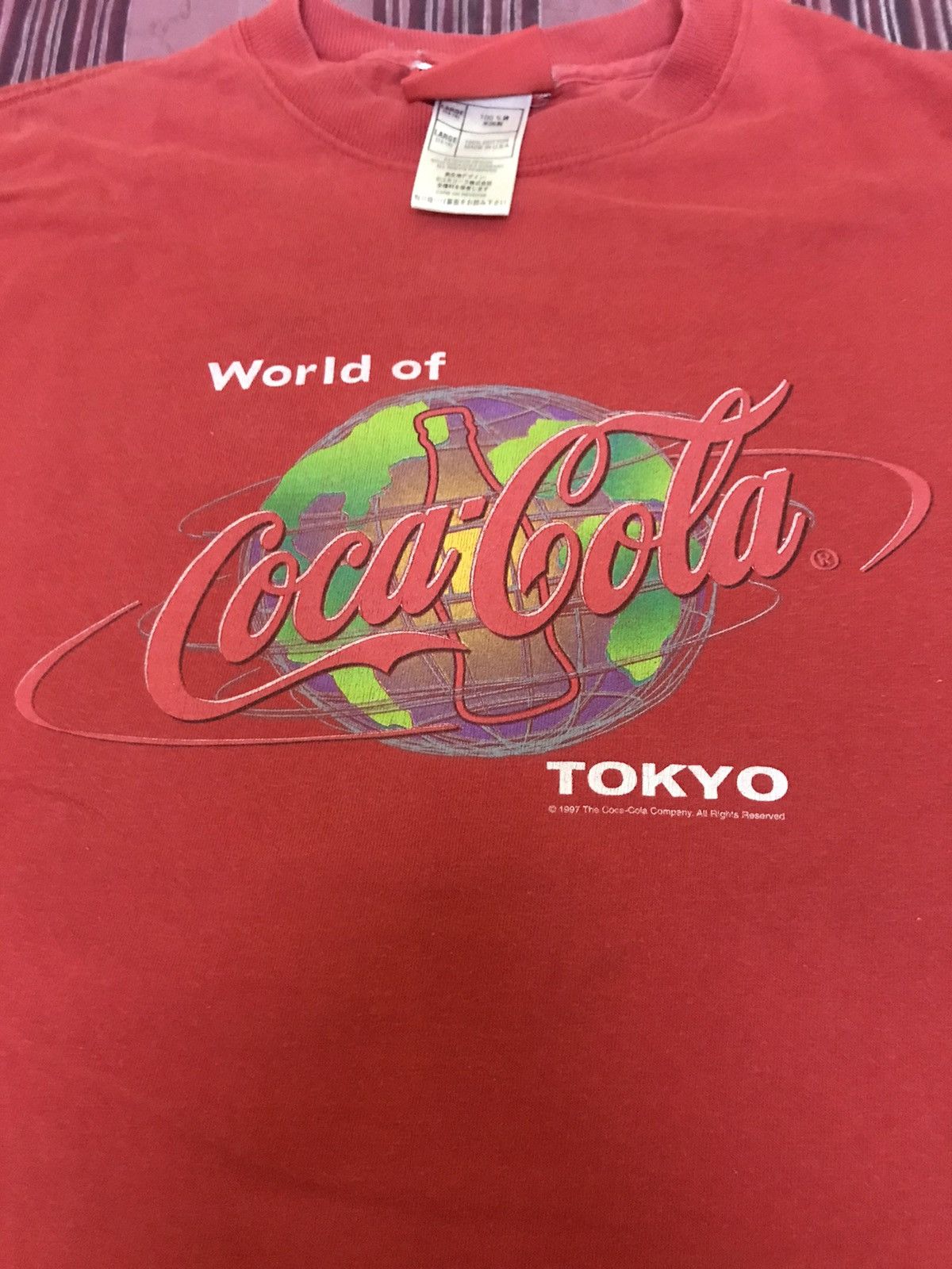Coca Cola × Vintage World of Coca cola 1997 Size US S / EU 44-46 / 1 - 4 Thumbnail