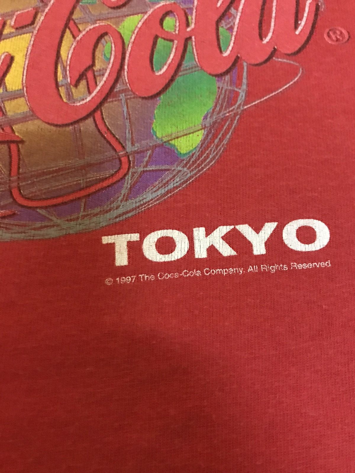Coca Cola × Vintage World of Coca cola 1997 Size US S / EU 44-46 / 1 - 3 Thumbnail