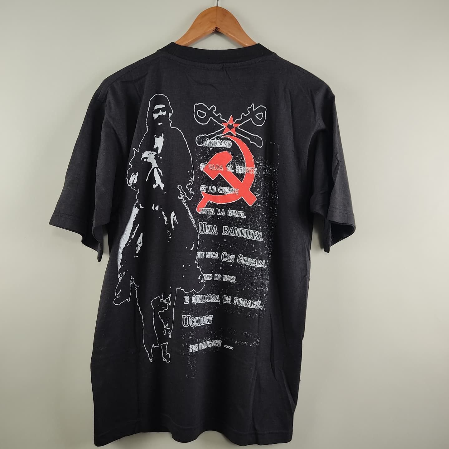 Band Tees × Rap Tees × Vintage 90's Che Guevara Enterprise Mega Print Size US XL / EU 56 / 4 - 2 Thumbnail