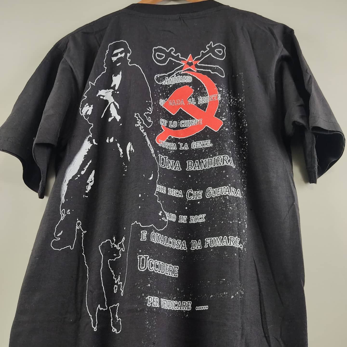 Band Tees × Rap Tees × Vintage 90's Che Guevara Enterprise Mega Print Size US XL / EU 56 / 4 - 3 Thumbnail