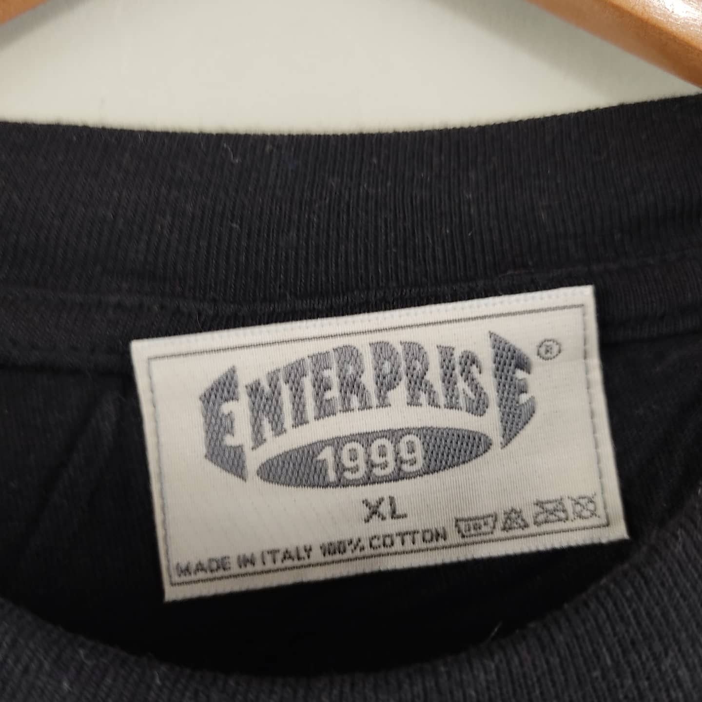 Band Tees × Rap Tees × Vintage 90's Che Guevara Enterprise Mega Print Size US XL / EU 56 / 4 - 5 Thumbnail