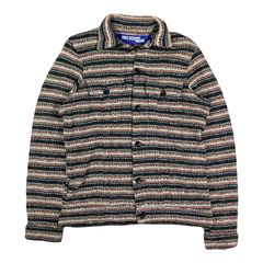 Knit Trucker Jacket