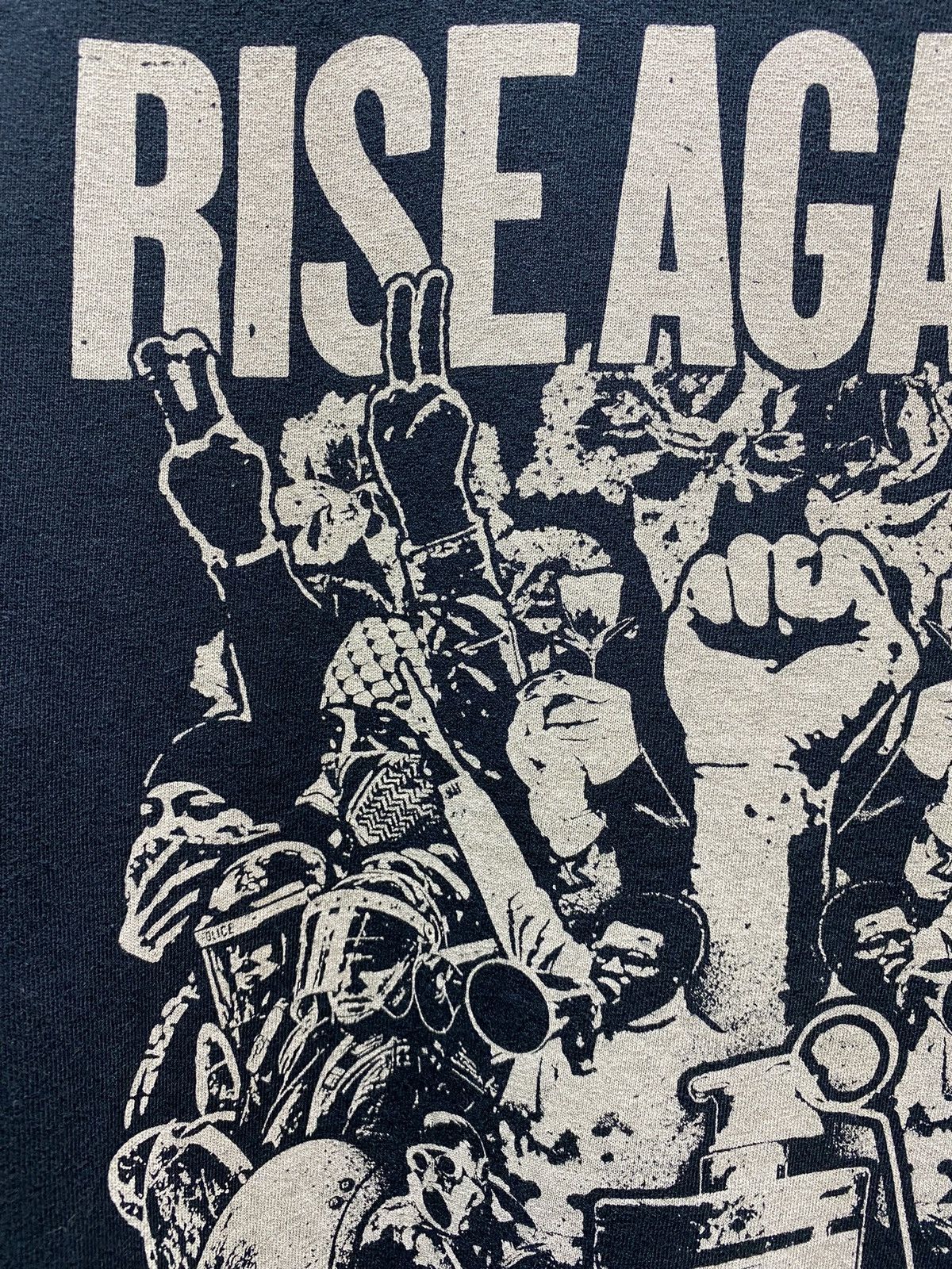 Other Rise Against This Is Noise Band T Shirt Rock Tee Men’s L Size US L / EU 52-54 / 3 - 9 Thumbnail