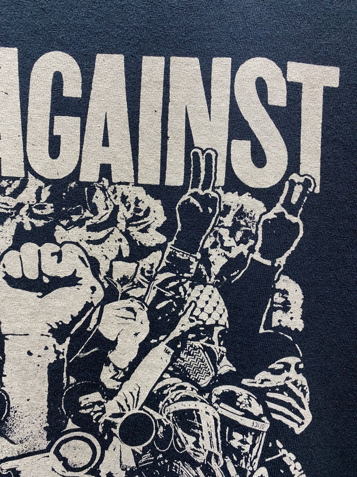 Other Rise Against This Is Noise Band T Shirt Rock Tee Men’s L Size US L / EU 52-54 / 3 - 8 Thumbnail