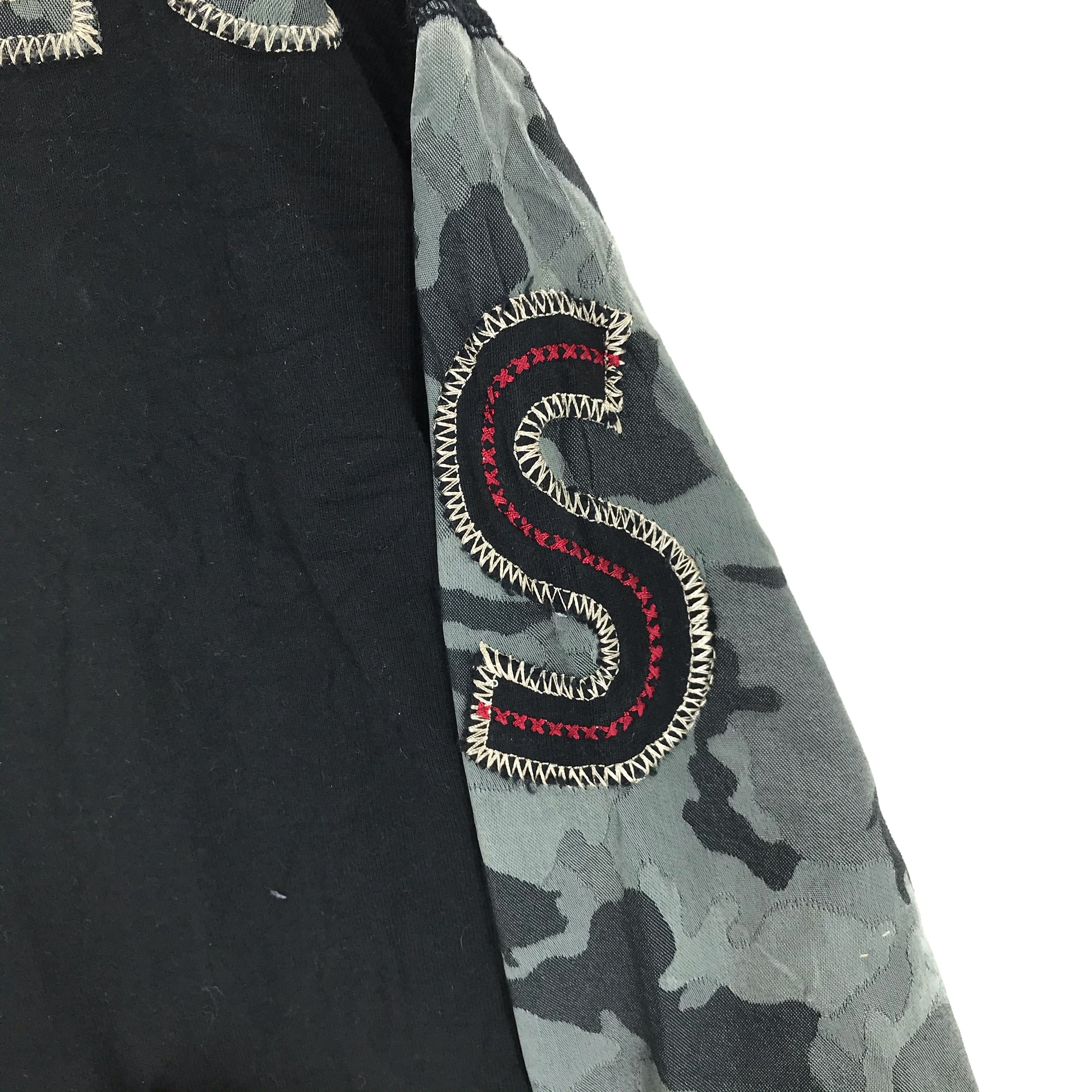 Japanese Brand The Drug Store's Club Camo Big Logo LS Shirt #2138-83 Size US M / EU 48-50 / 2 - 5 Thumbnail