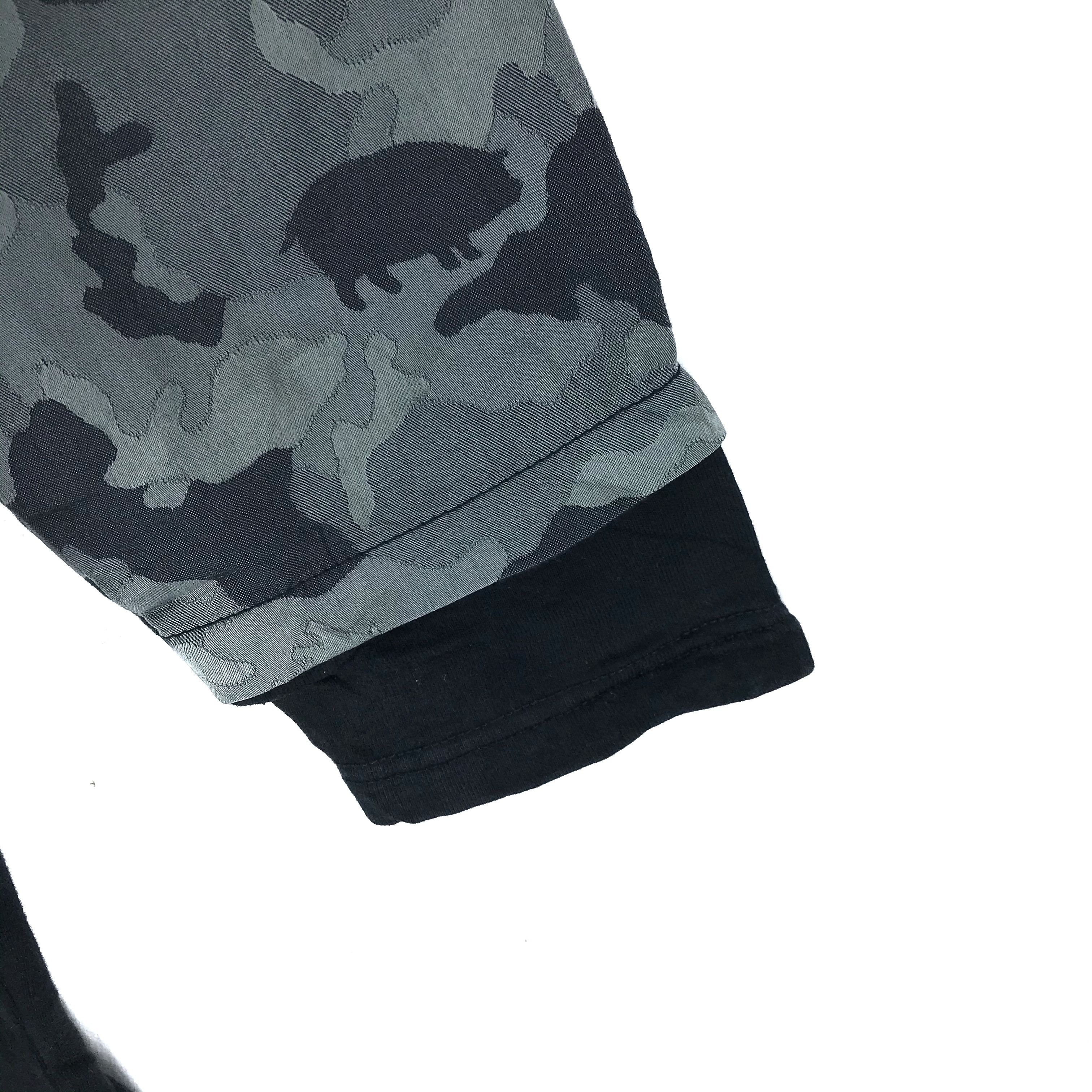 Japanese Brand The Drug Store's Club Camo Big Logo LS Shirt #2138-83 Size US M / EU 48-50 / 2 - 4 Thumbnail