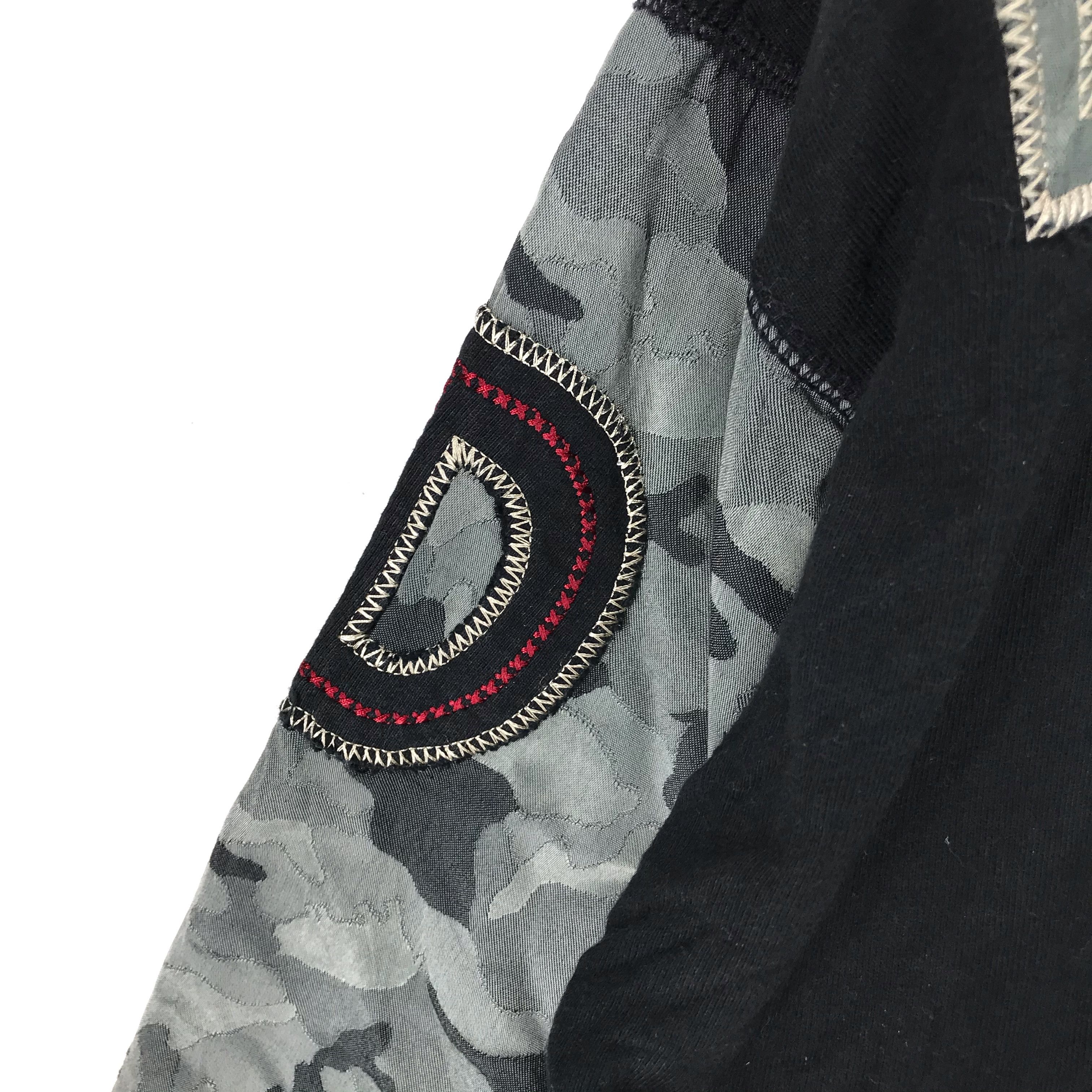 Japanese Brand The Drug Store's Club Camo Big Logo LS Shirt #2138-83 Size US M / EU 48-50 / 2 - 6 Thumbnail