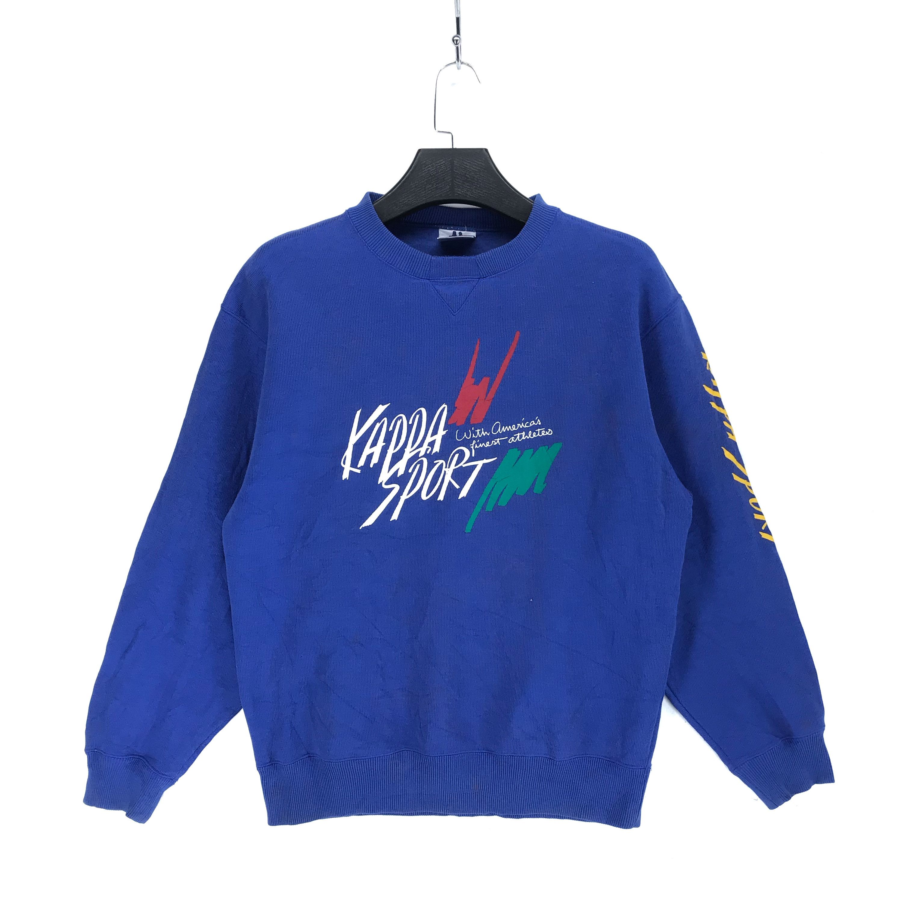 Vintage Kappa Sport USA Big Logo Sweatshirt #2123-83